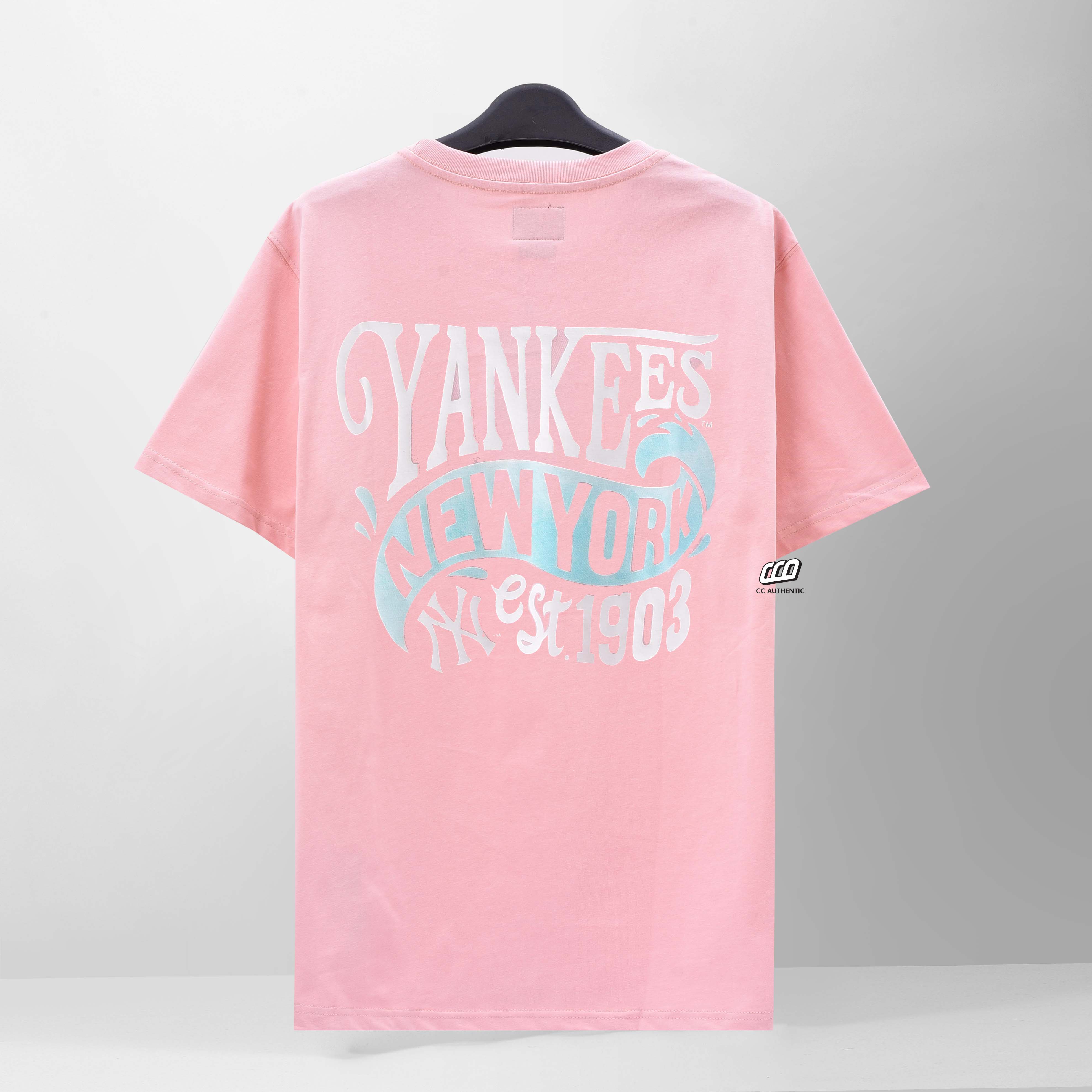 NEW ERA YANKEES NY EST1903 T-SHIRT - PINK