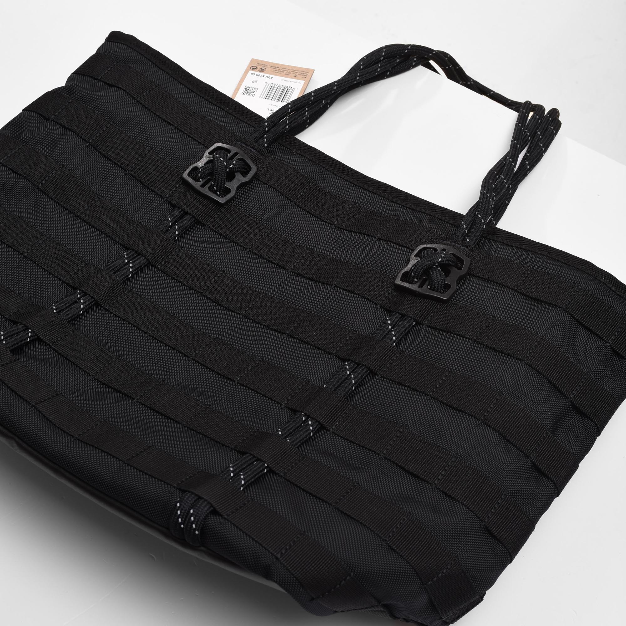 NIKE SPORTWEAR RPM TOTE BAG - BLACK