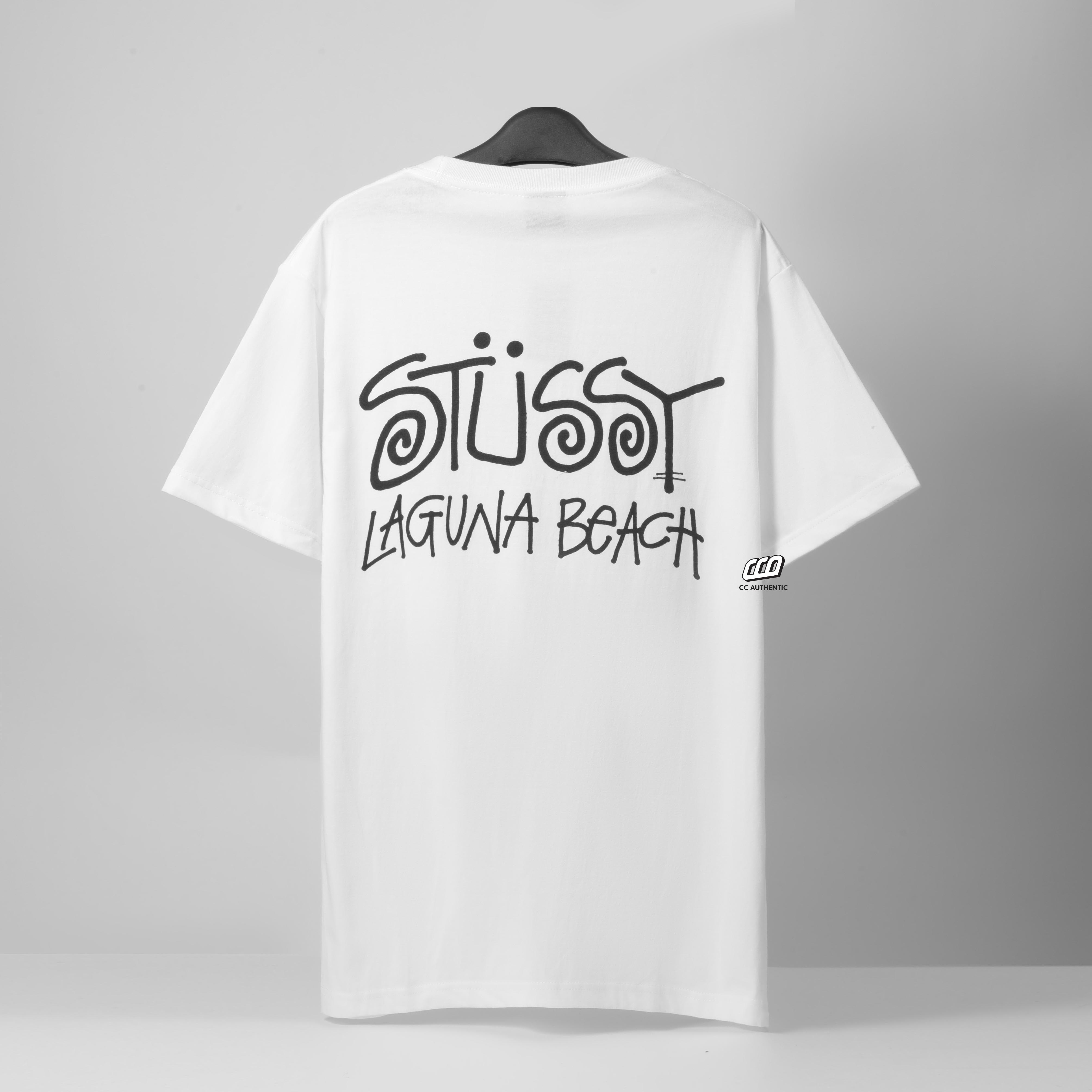 Stussy X Our Legacy Laguna T-shirt - WHITE