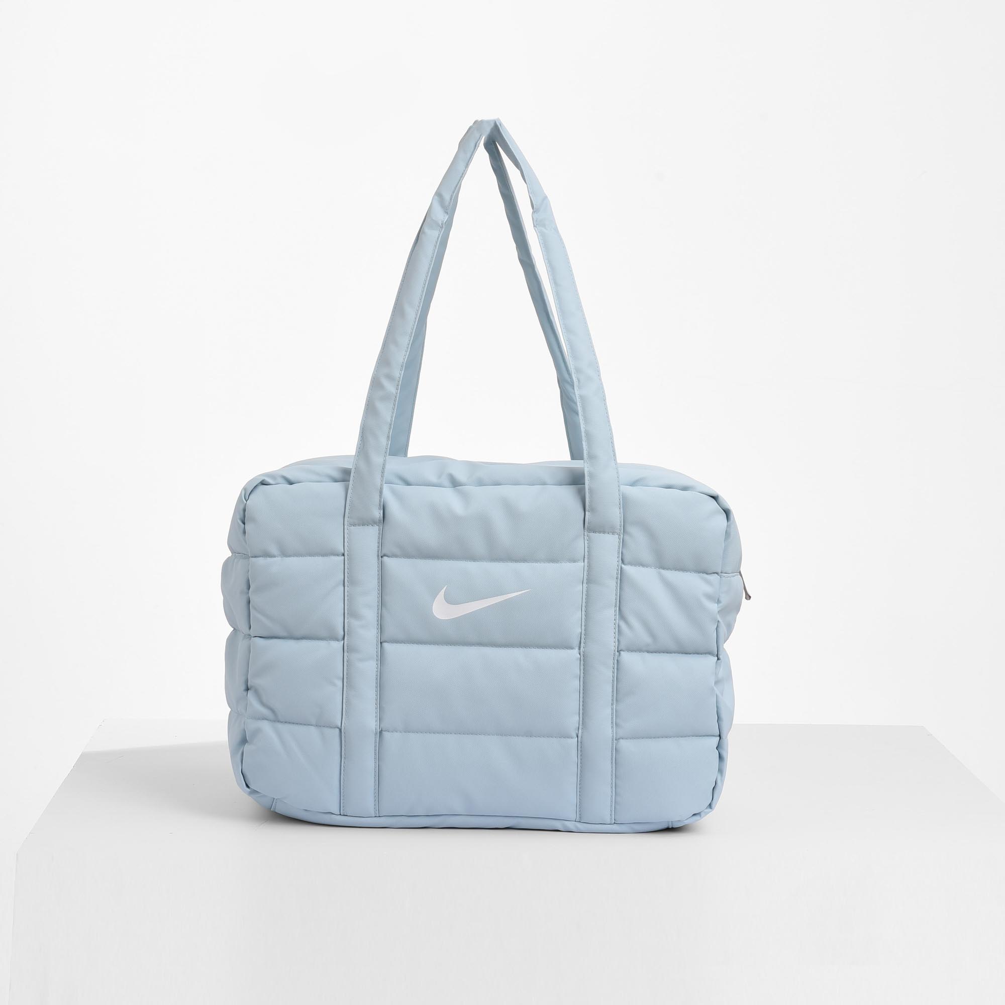 NIKE MEMBER LIMITED SPORTS TRAVEL LIFE EXPANSION TOTE BAG - SKY BLUE
