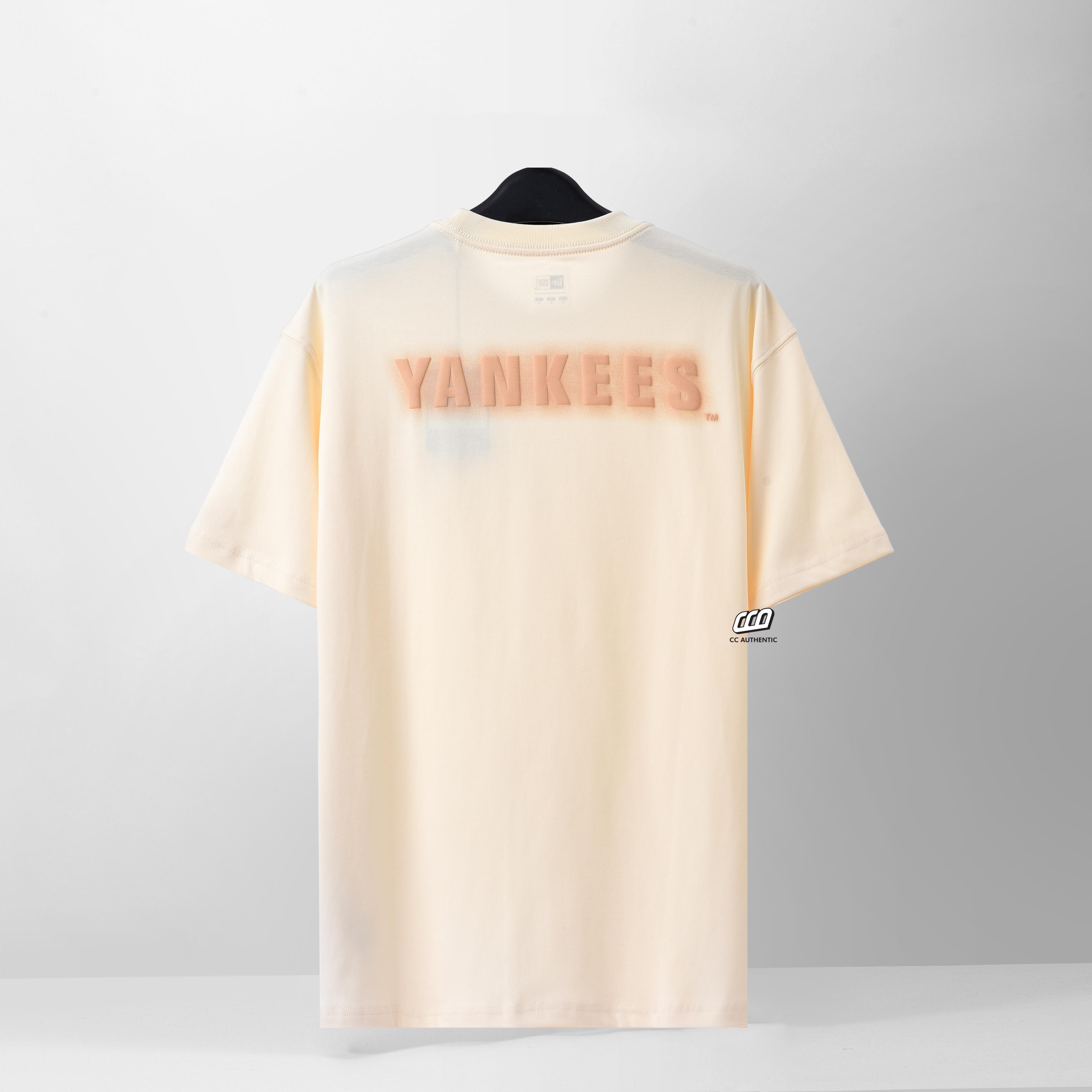 NEW ERA TM 3D LOGO T-SHIRT - IVORY