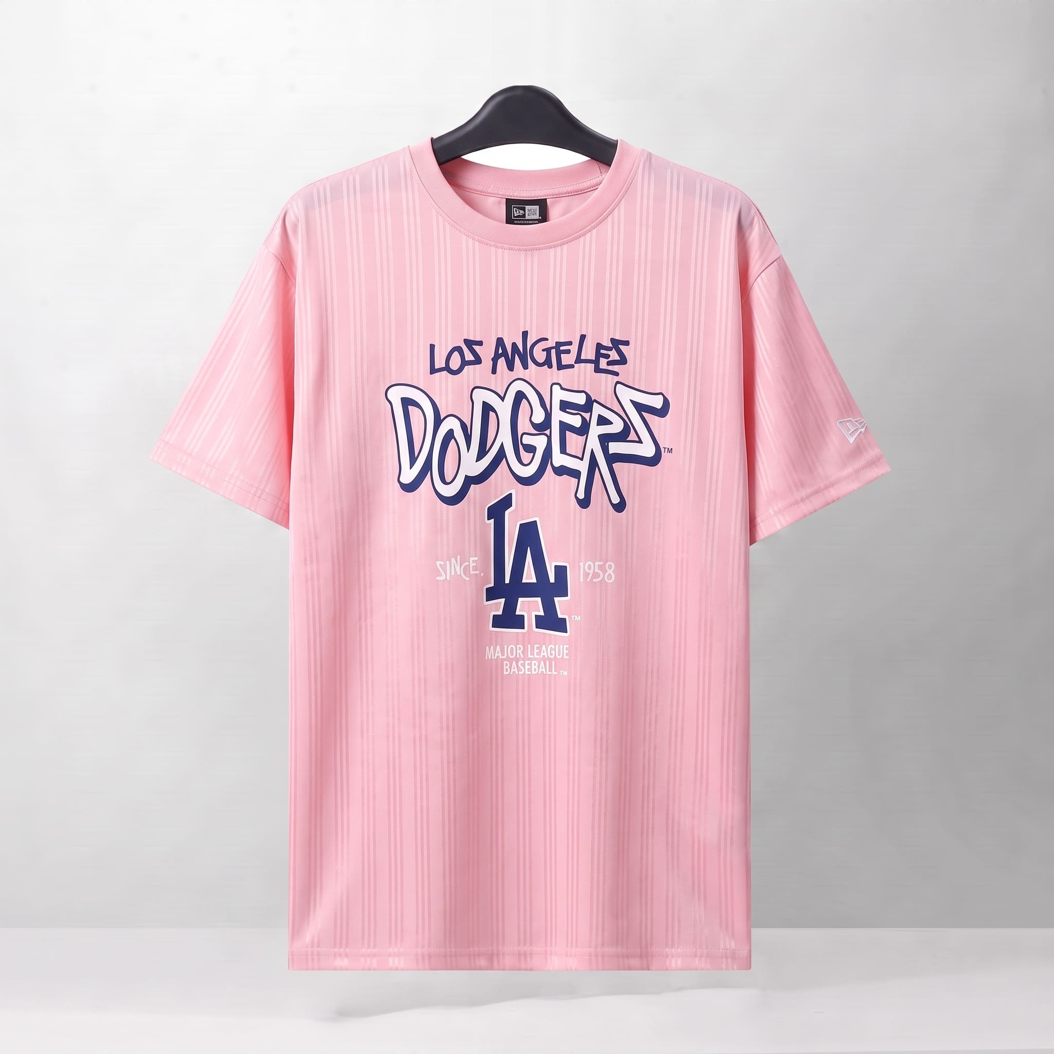 NEW ERA MAJOR LEAGUE T-SHIRT - PINK