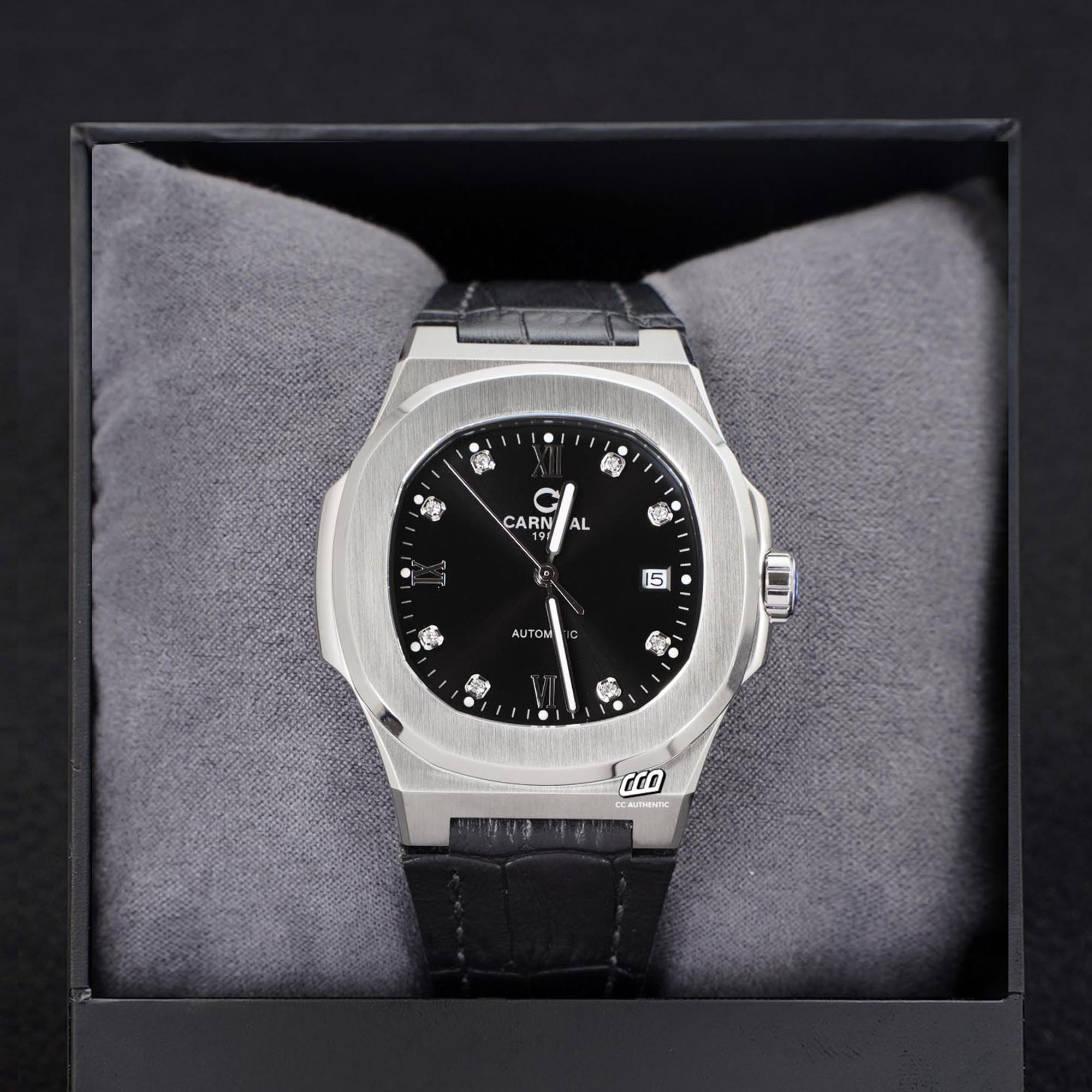 ĐỒNG HỒ NAM CARNIVAL 8160G VT DD D AUTOMATIC 41MM