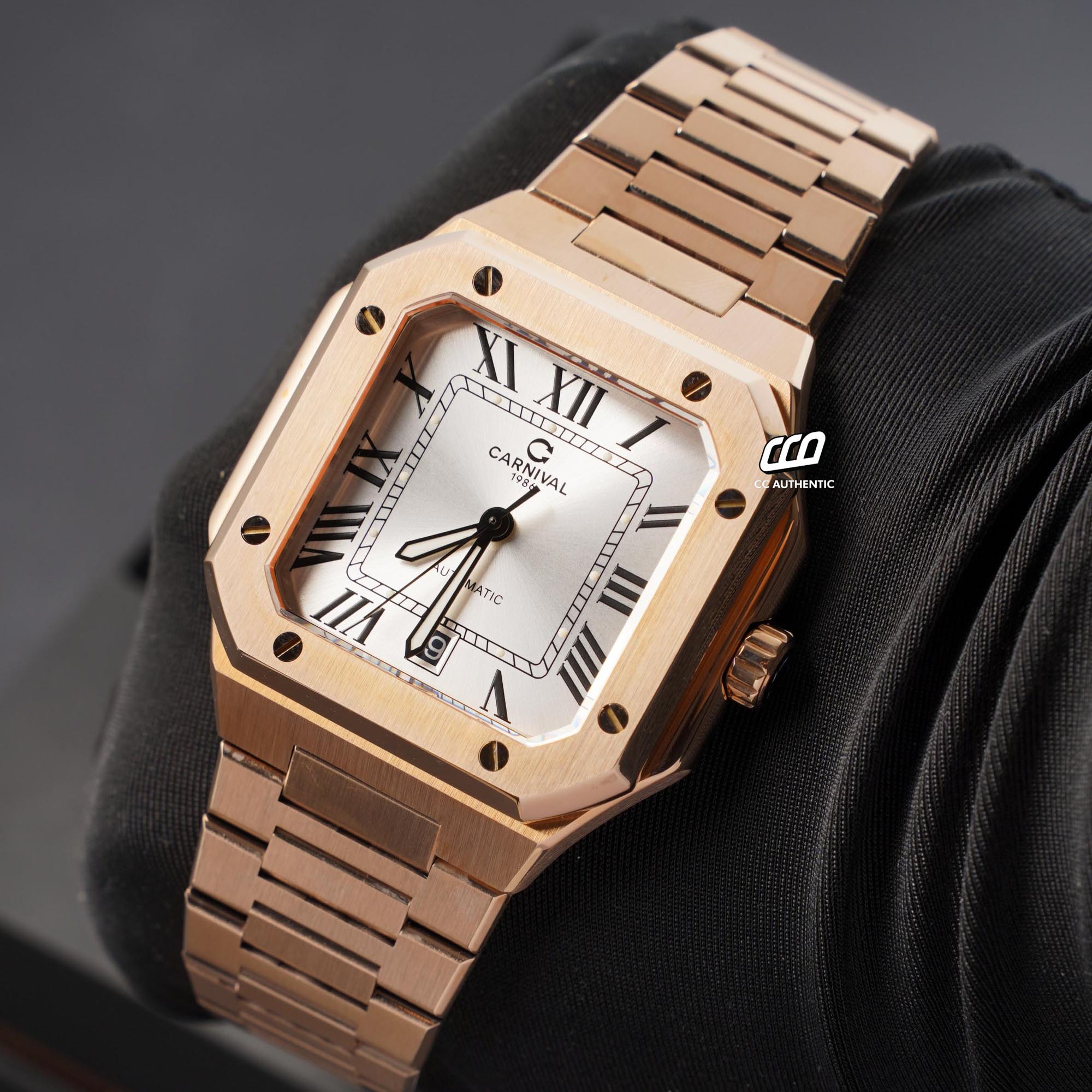 ĐỒNG HỒ NAM 8169G VH T AUTOMATIC 42MM