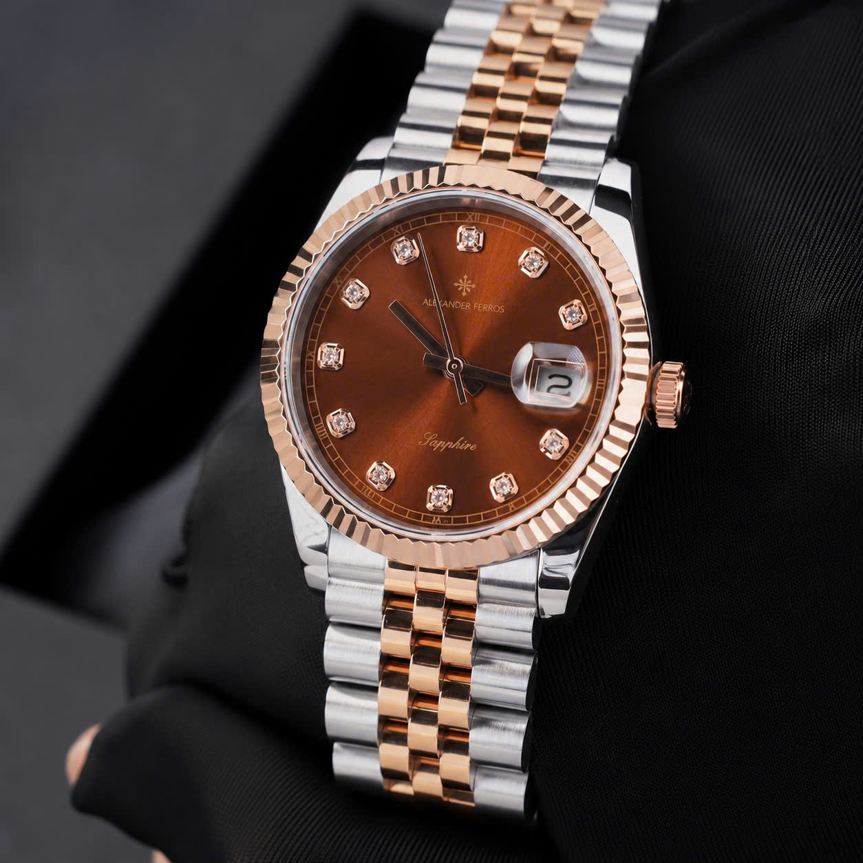 ĐỒNG HỒ ALEXANDER FERROS 8392D/08 QUARTZ 38MM