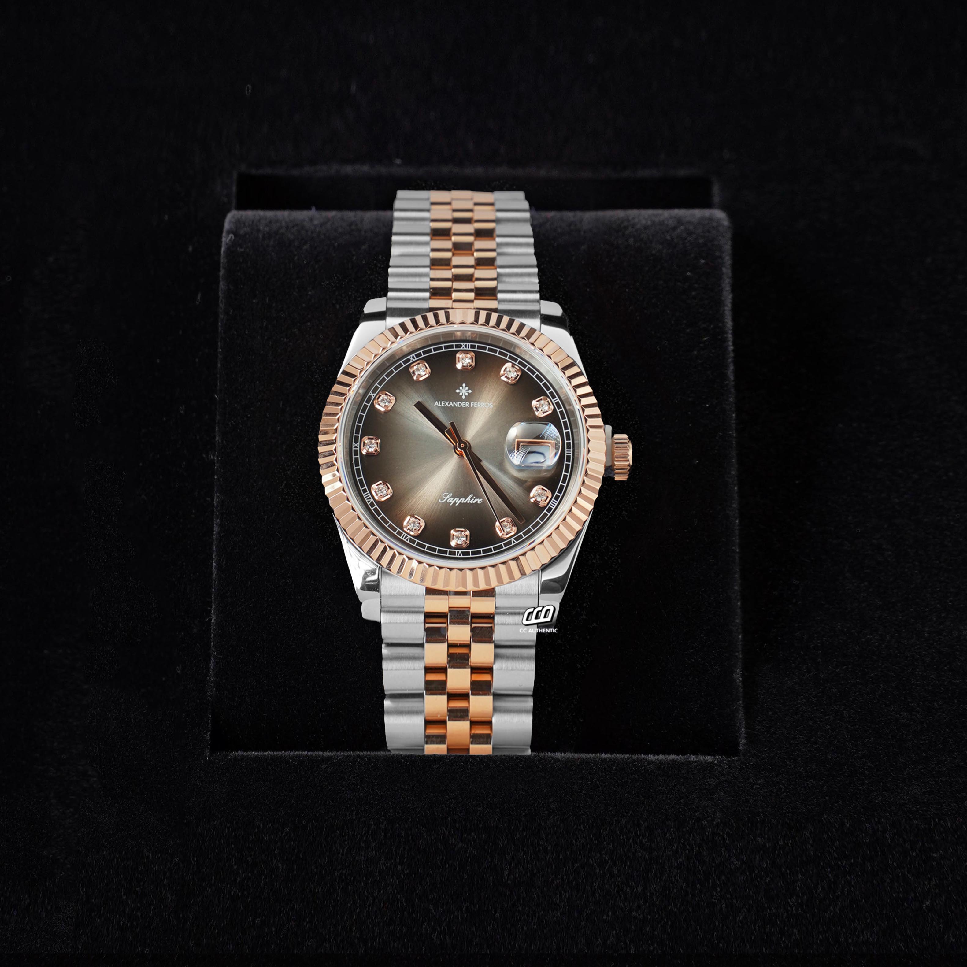 ĐỒNG HỒ ALEXANDER FERROS 8392D/09 QUARTZ 38MM