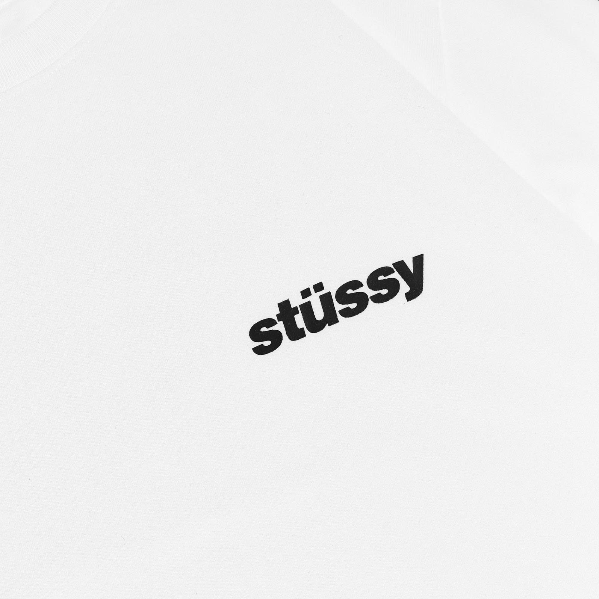 STUSSY STATUE T-SHIRT - WHITE