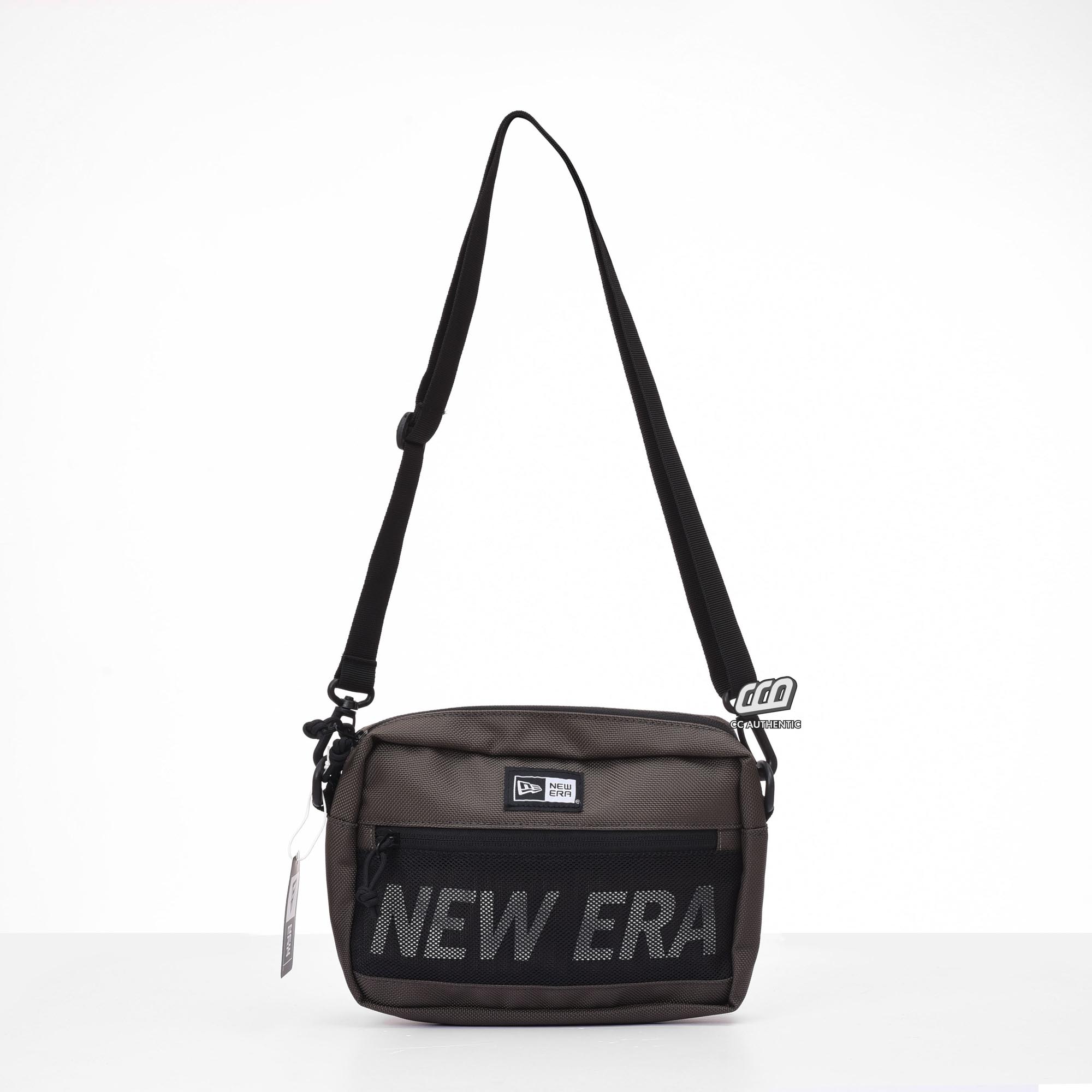 NEW ERA SHOULDER POUCHL BAG - OLIVE