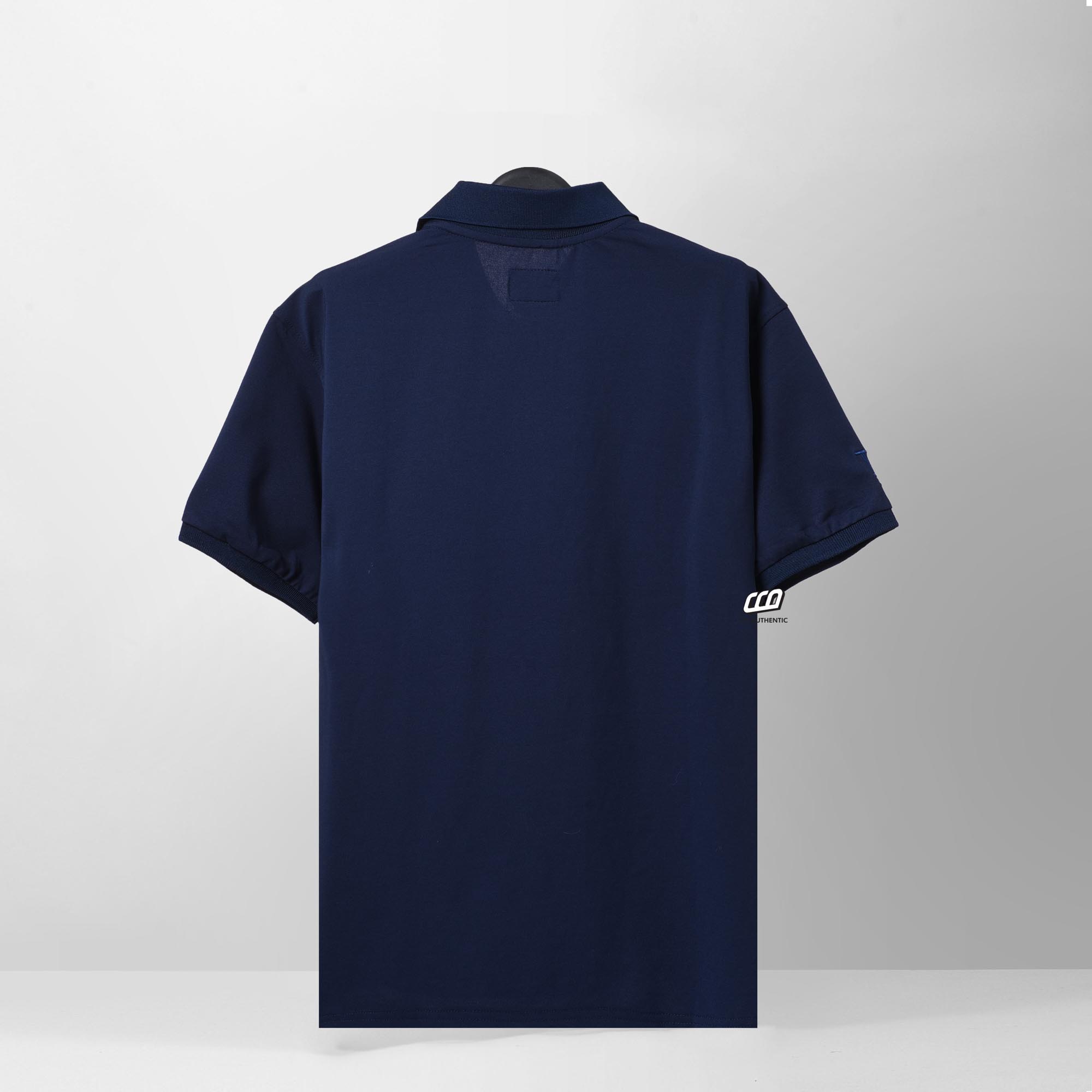 NEW ERA METAL A LOSDOD POLO SHIRT - NAVY