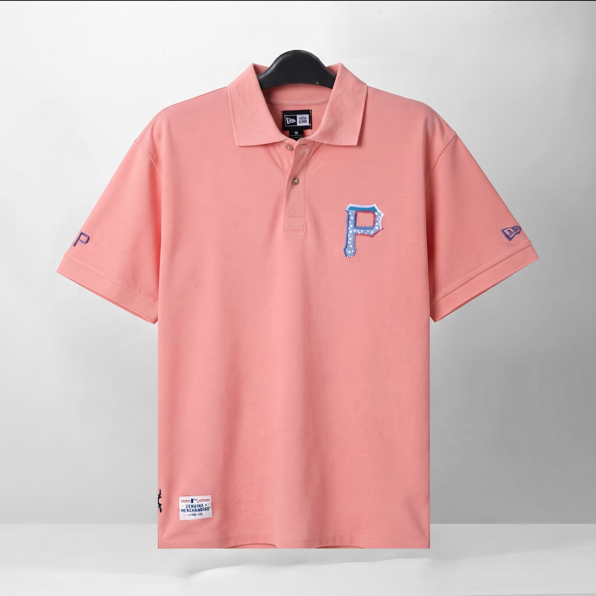 NEW ERA P POLO SHIRT - ORANRE
