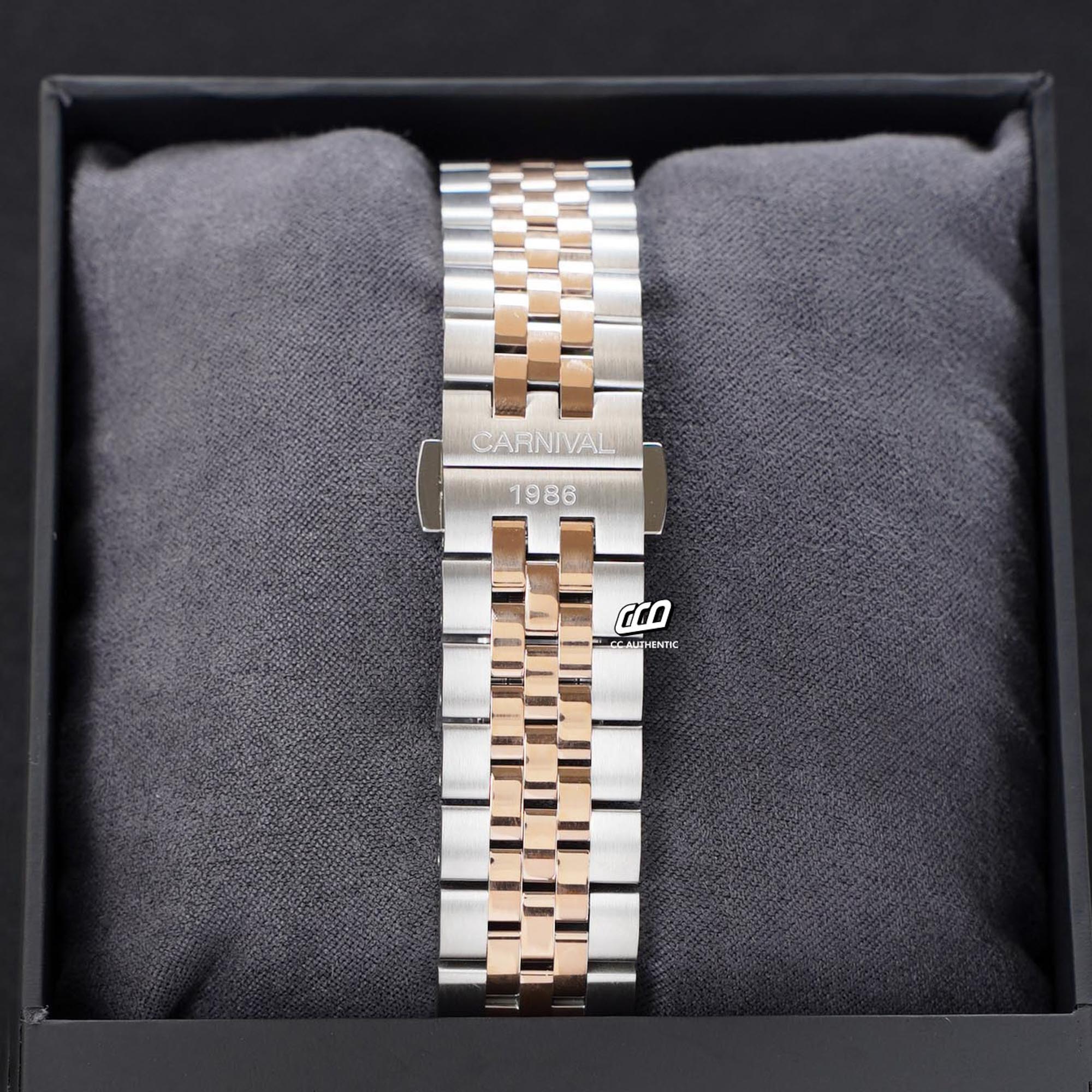 ĐỒNG HỒ NAM CARNIVAL 8131G2 CH N AUTOMATIC 41MM