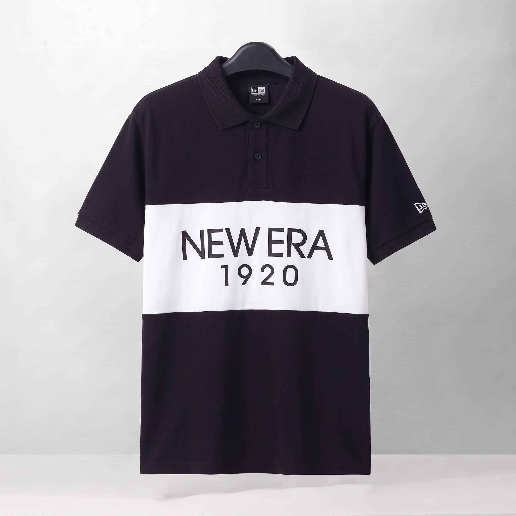NEW ERA 1920 POLO SHIRT - BLACK