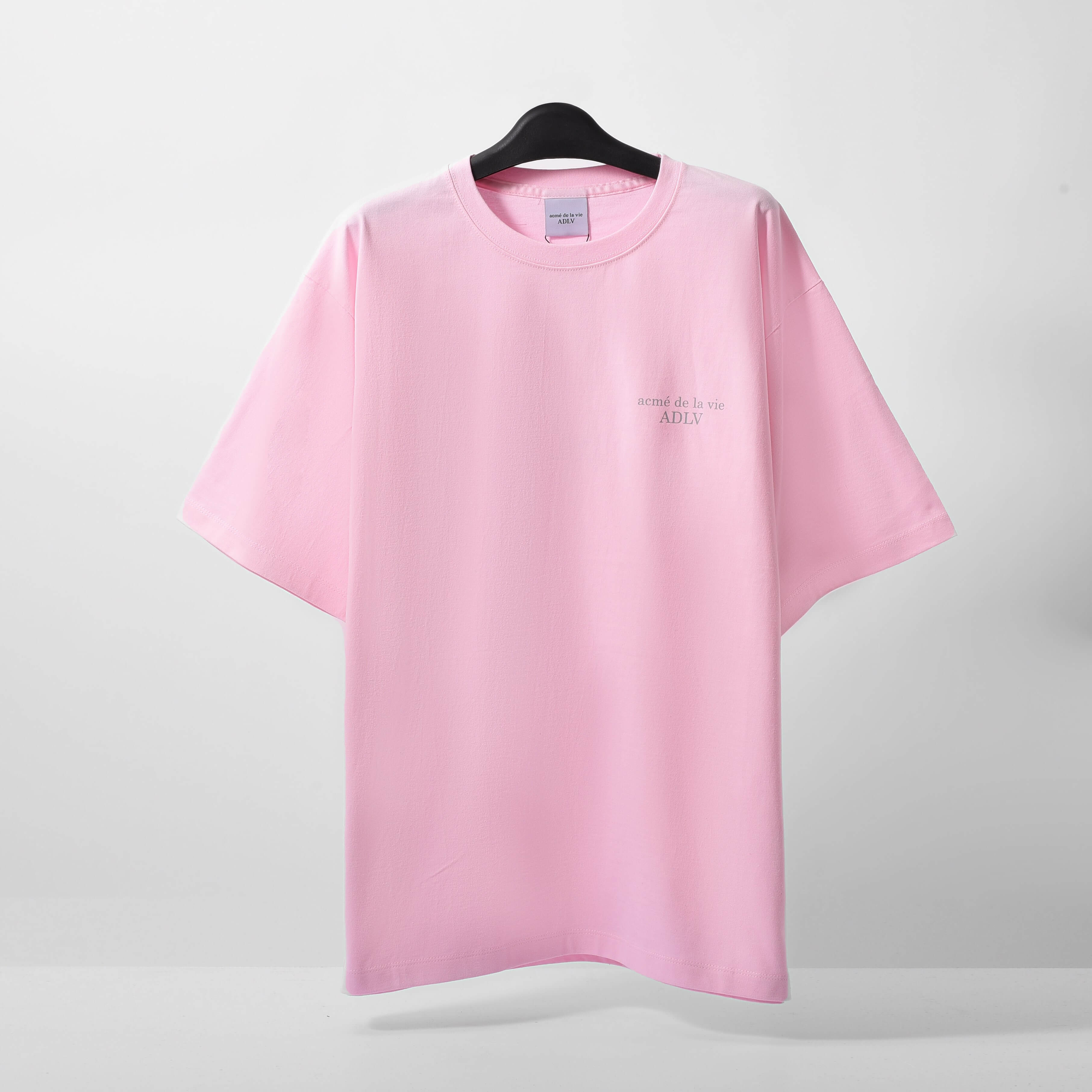 ADLV Basic Tshirt - Candy Pink