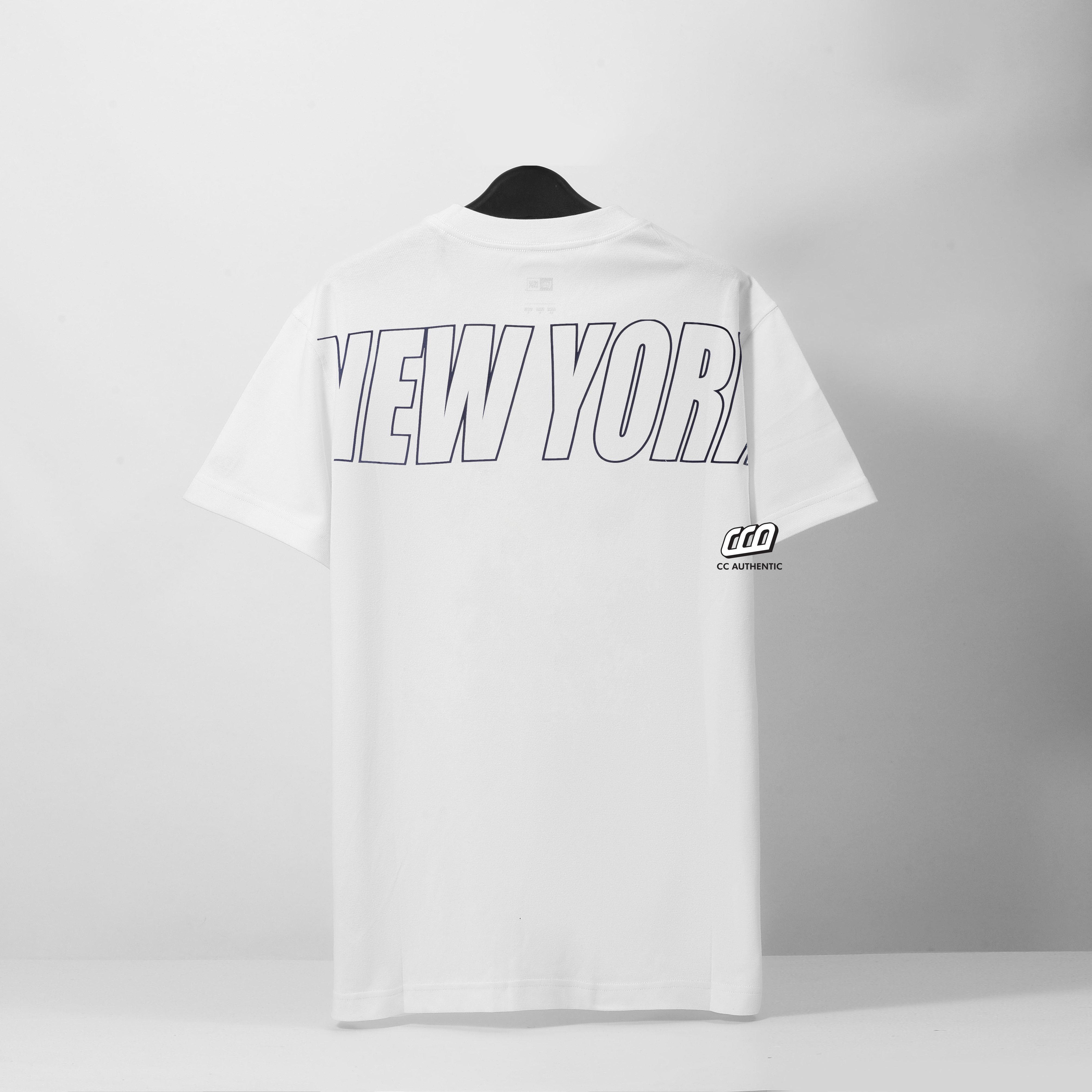 NEW ERA NEW YORK T-SHIRT - WHITE