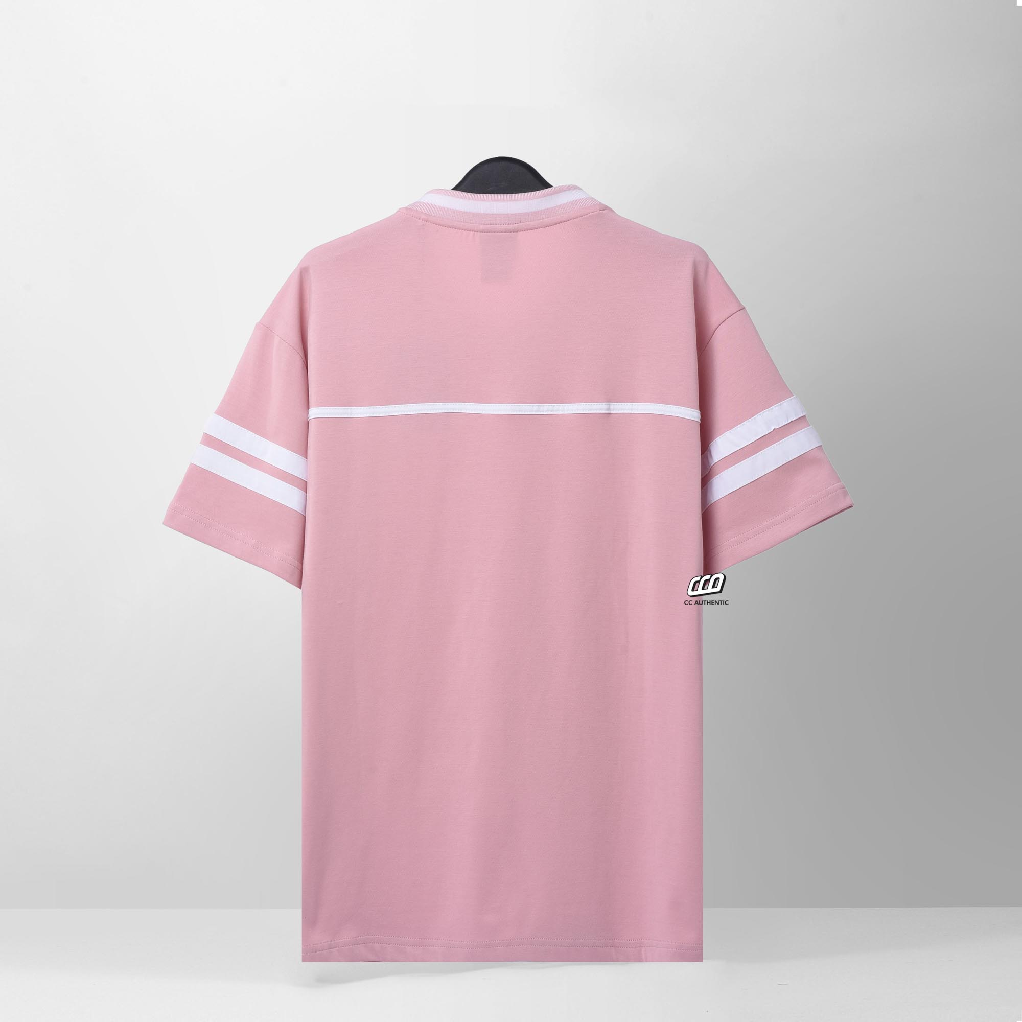 NEW ERA NEW YORK OVERSIZE T-SHIRT - CANDY PINK