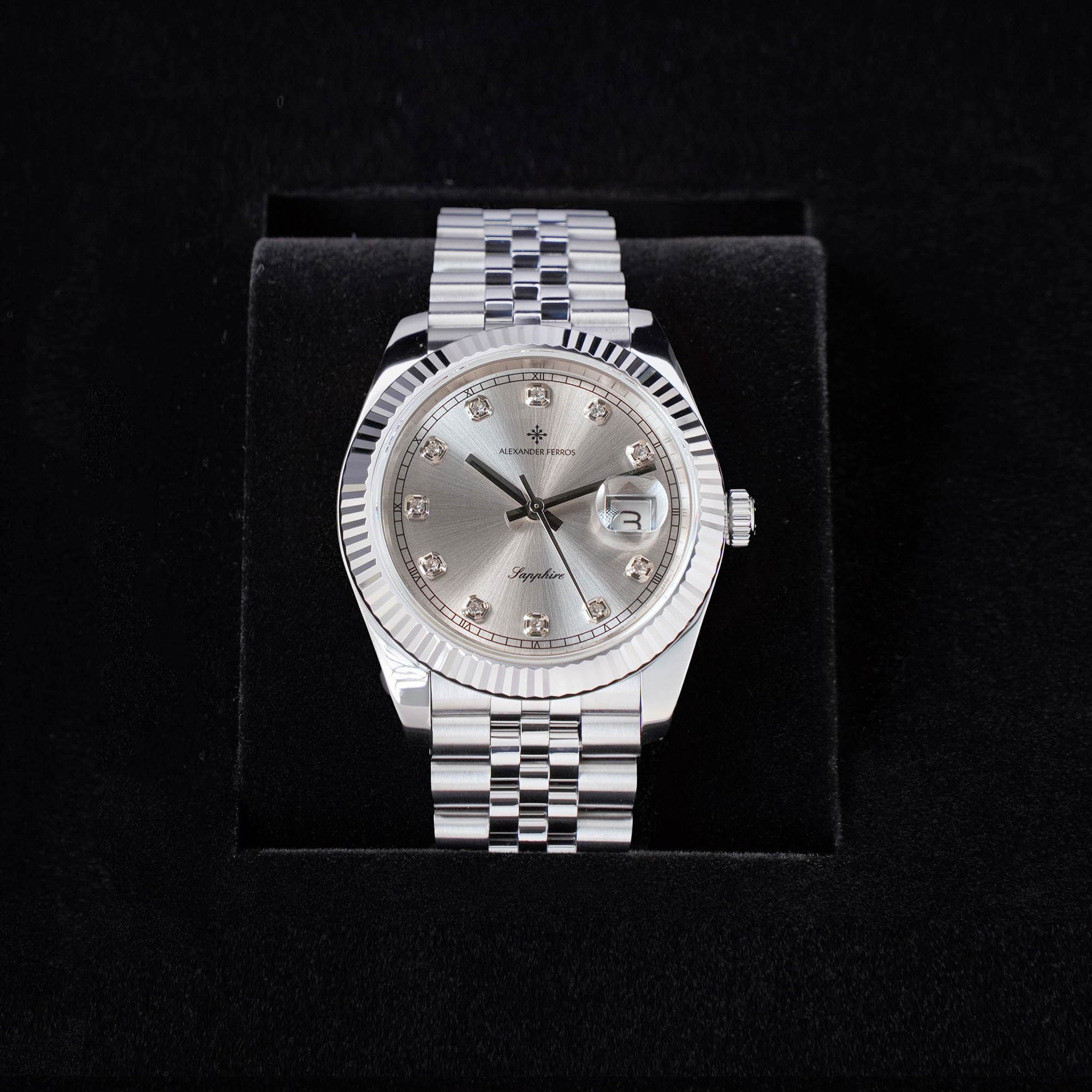 ĐỒNG HỒ ALEXANDER FERROS 8392S/02 QUARTZ 38MM