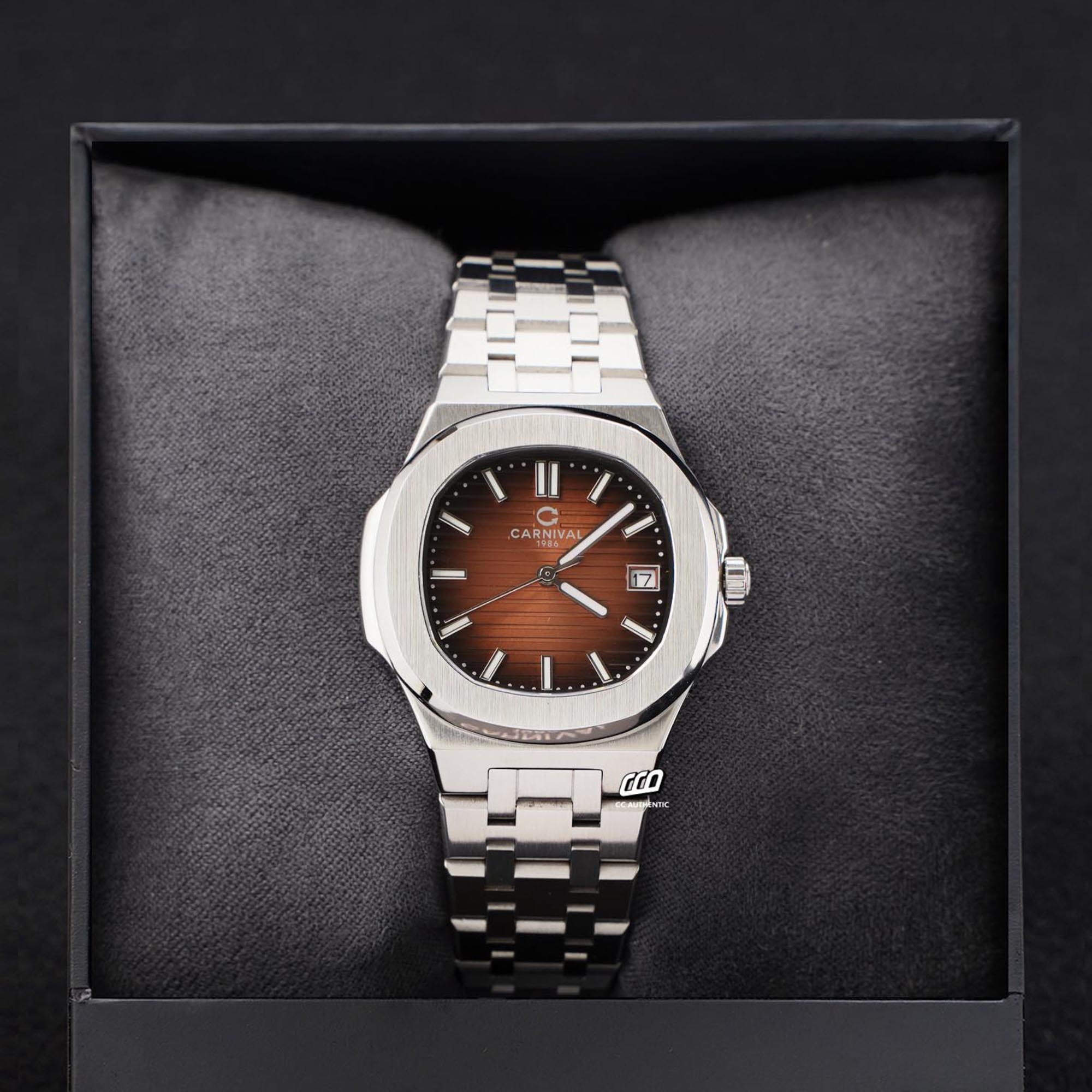 ĐỒNG HỒ NỮ CARNIVAL 8161L VT N QUAZT 34MM