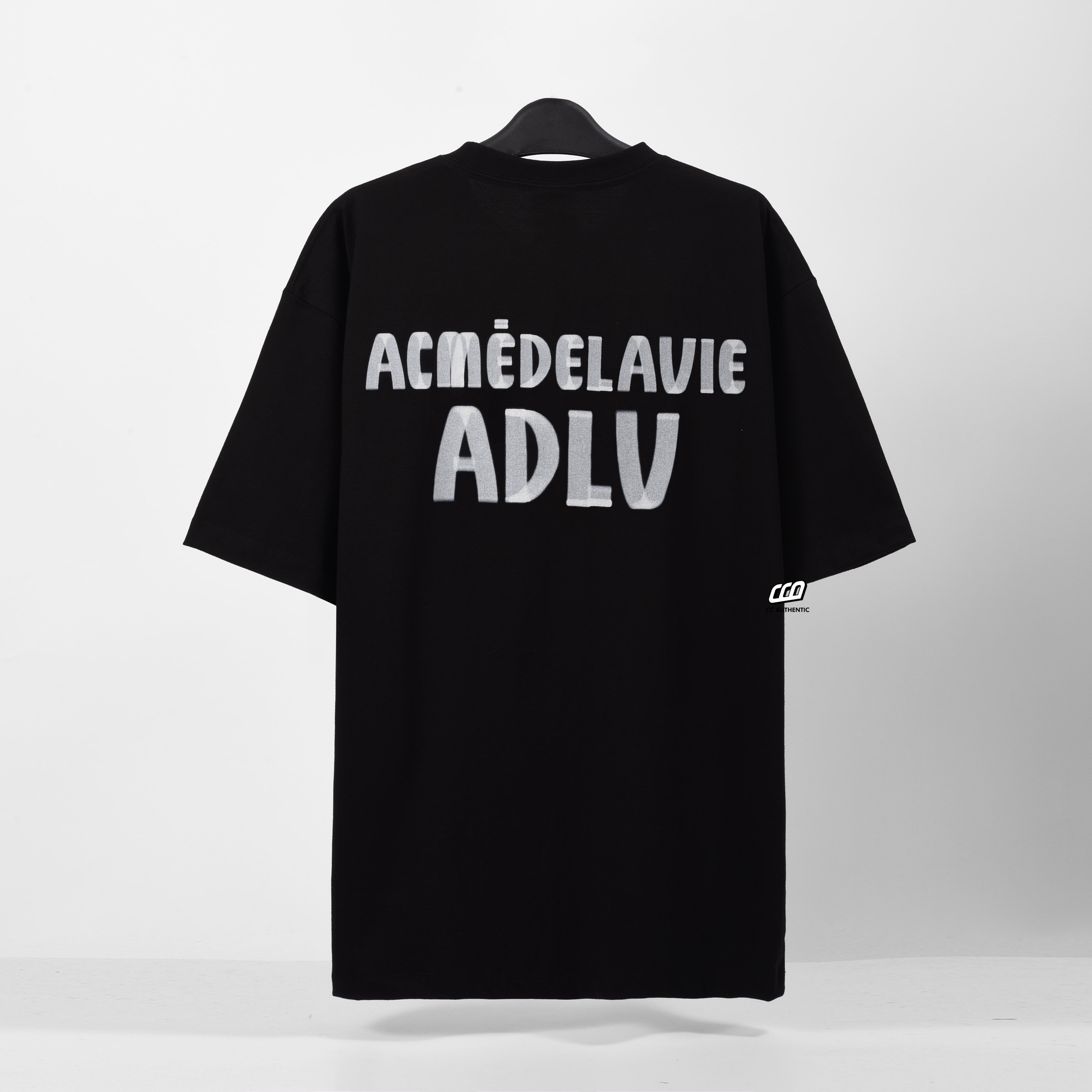 adlv marker basic logo t-shirt - black