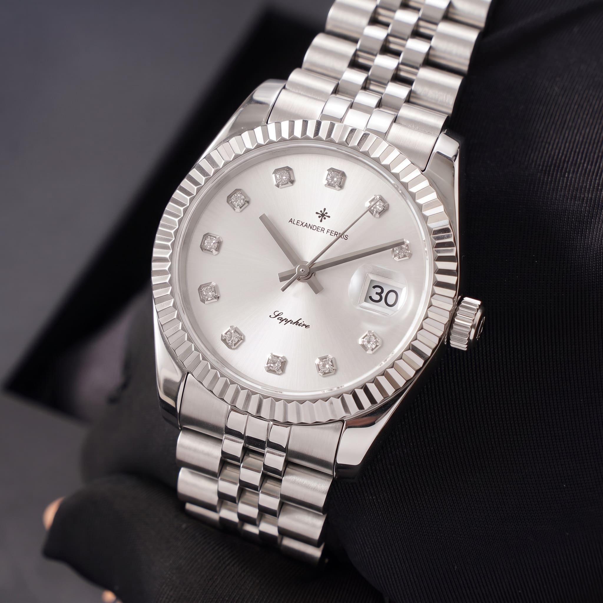 ĐỒNG HỒ NỮ ALEXANDER FERROS 8222S/02 QUARTZ 31MM