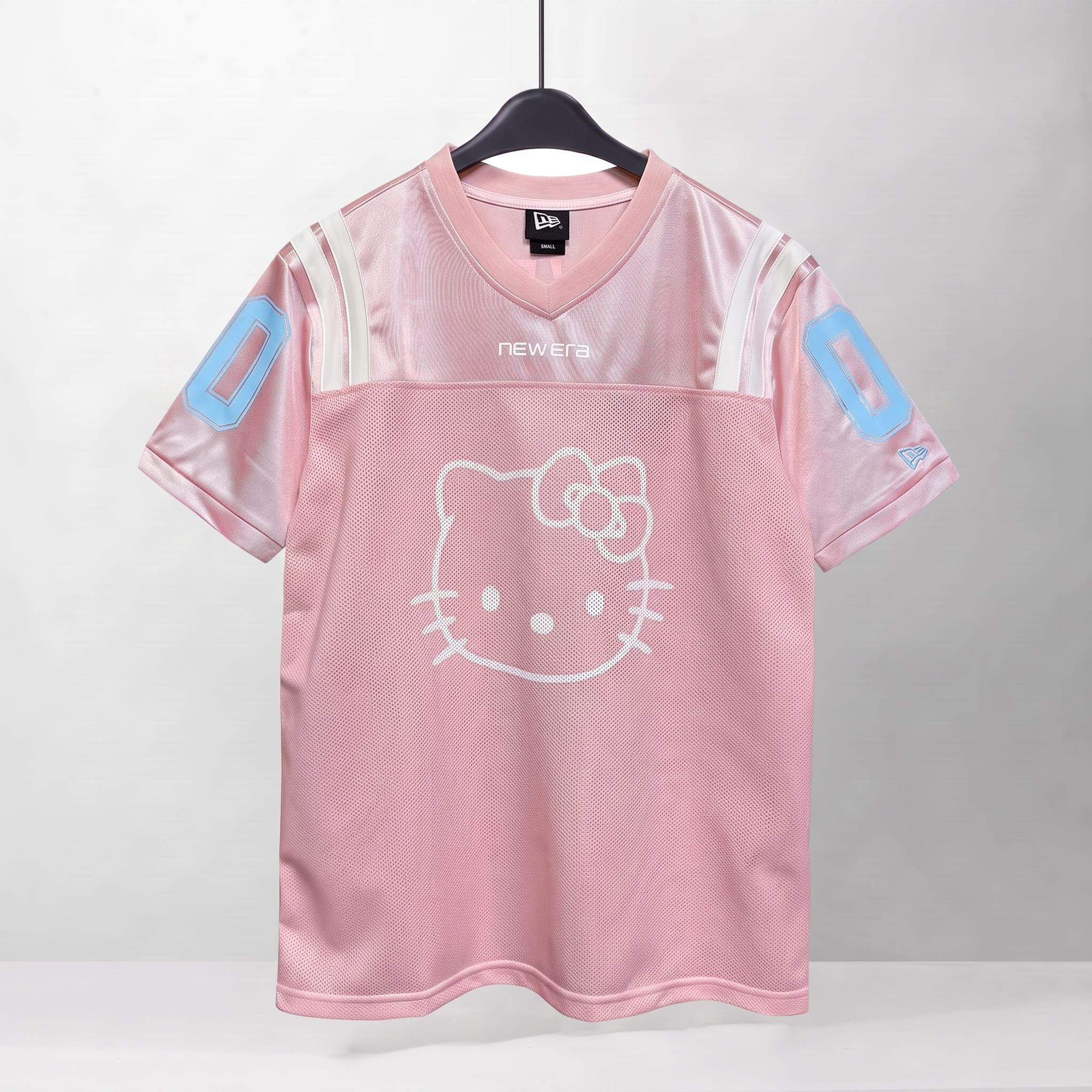NEW ERA HELLO KITTY T-SHIRT - PINK