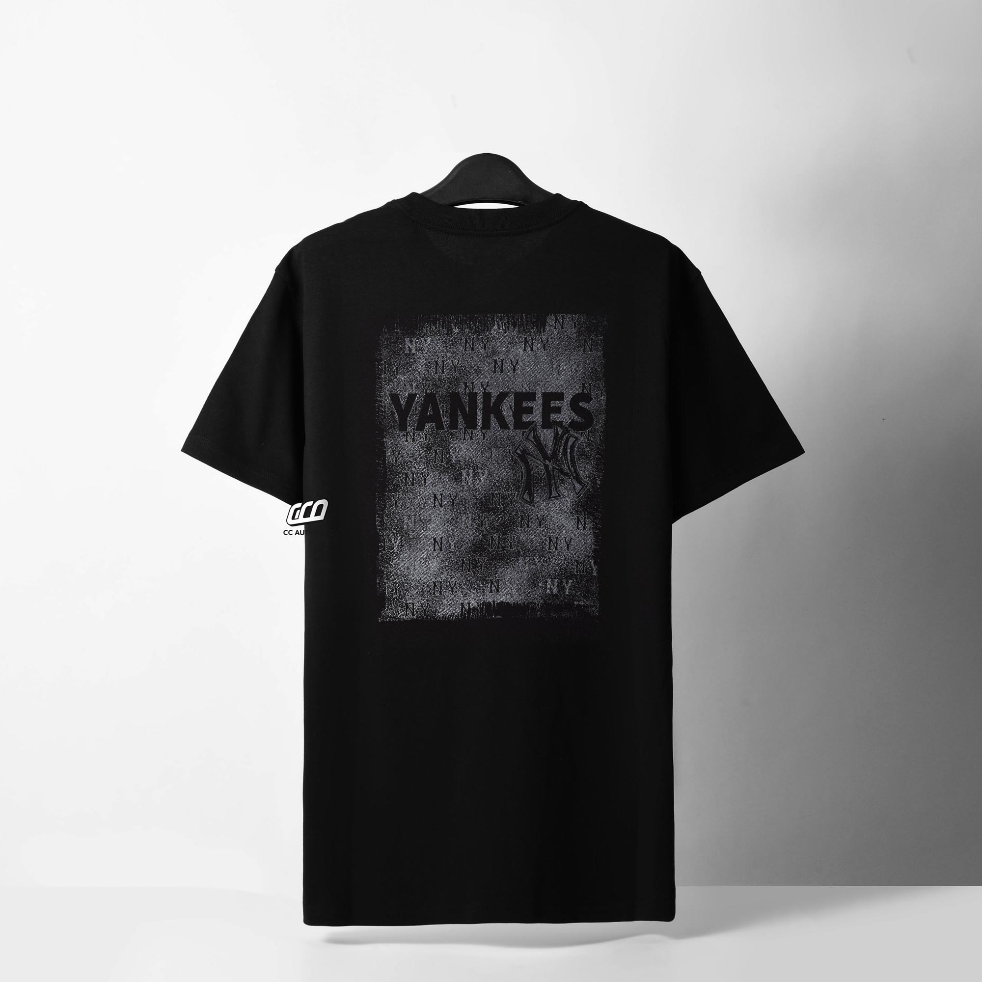 NEW ERA MONO YK IN BACK T-SHIRT - BLACK