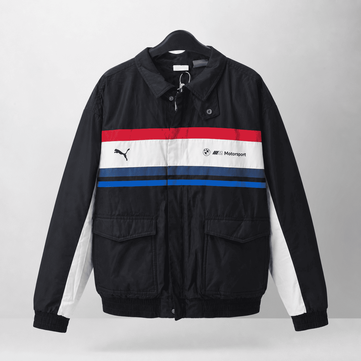 PUMA BMW M MOTORSPORT LIFESTYLE JACKET MEN - BLACK