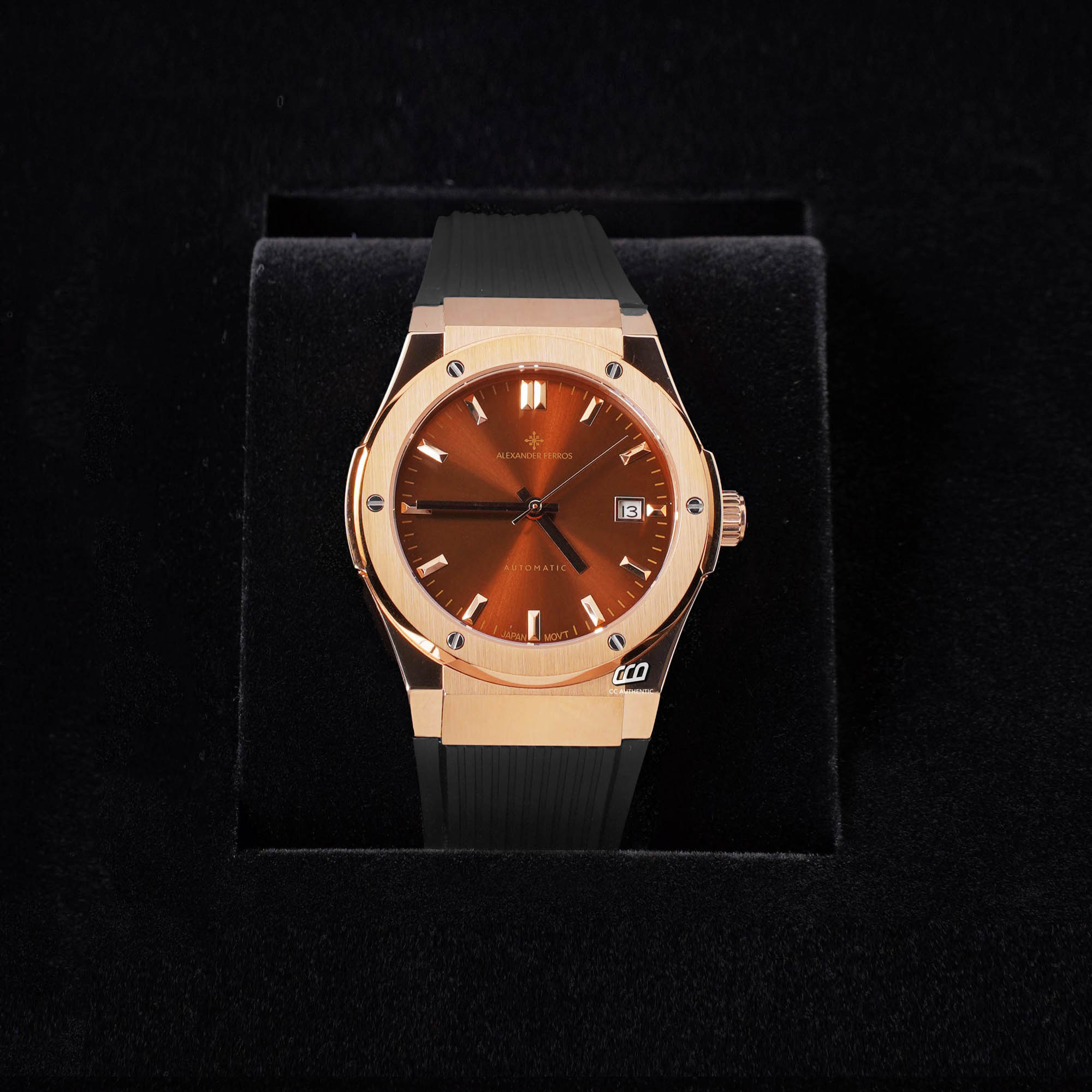 ĐỒNG HỒ NAM ALEXANDER FERROS 2242R/08 AUTOMATIC 40MM