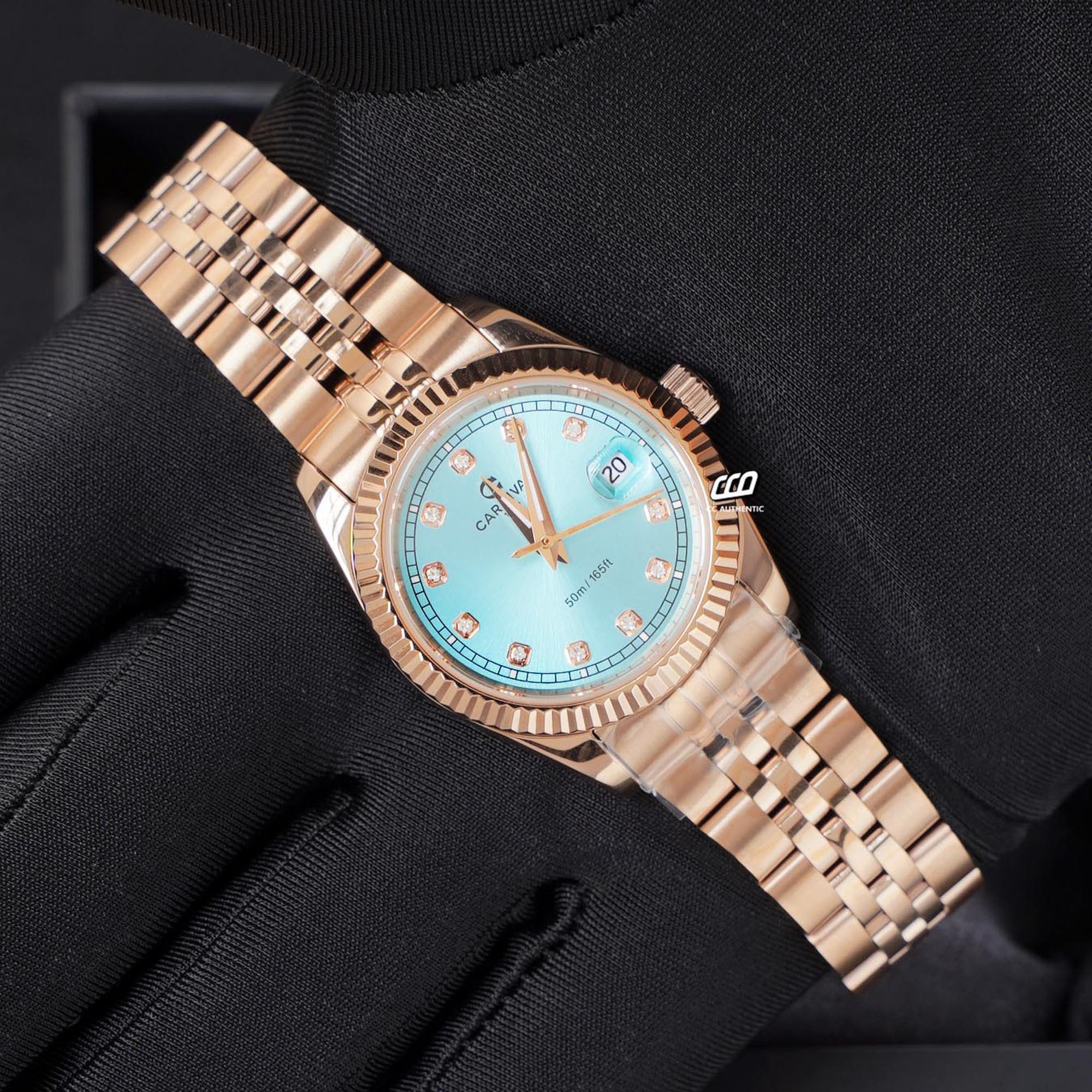 ĐỒNG HỒ NỮ CARNIVAL 8131L VH XT QUAZT 32MM