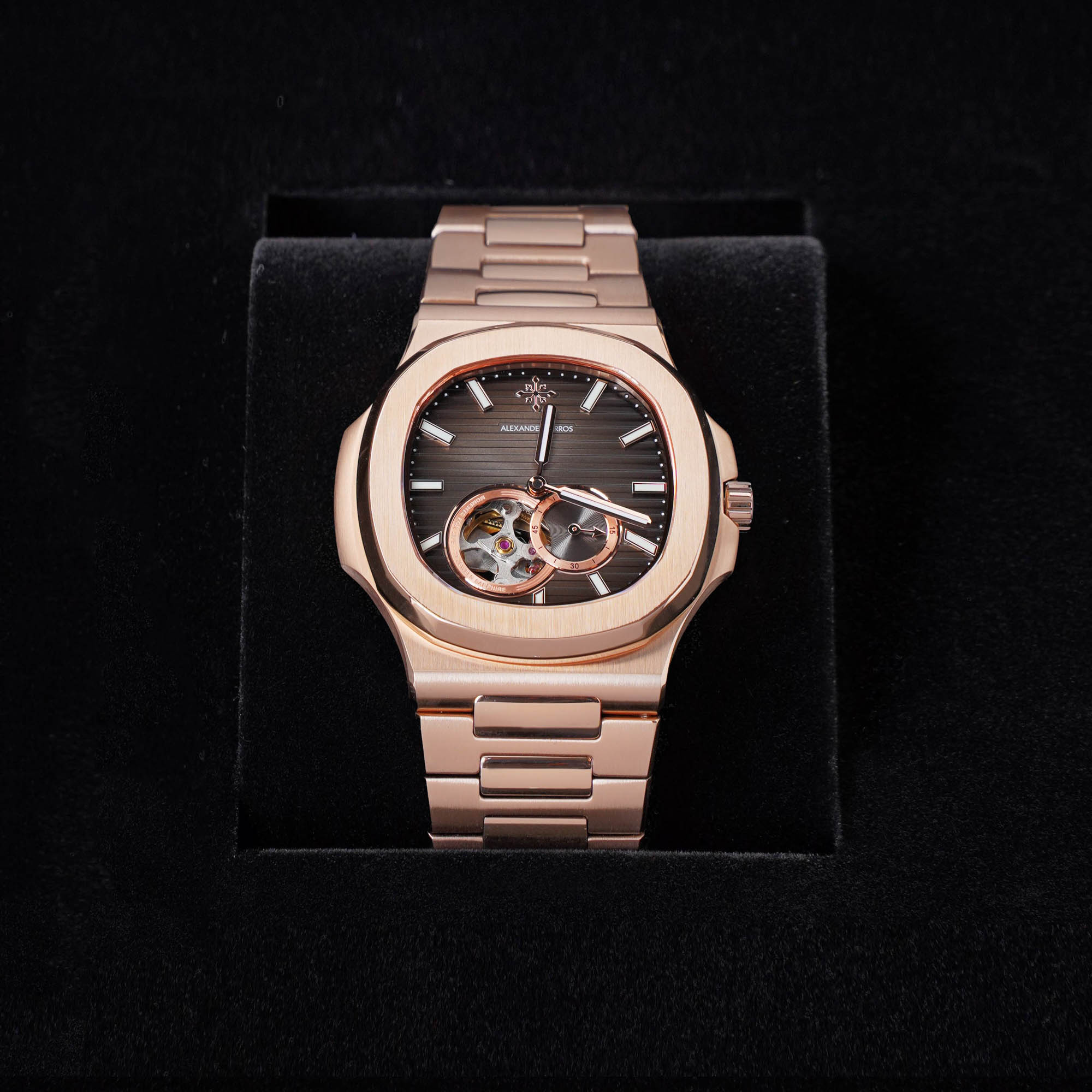 ĐỒNG HỒ NAM ALEXANDER FERROS 6312R/01 AUTOMATIC 40MM