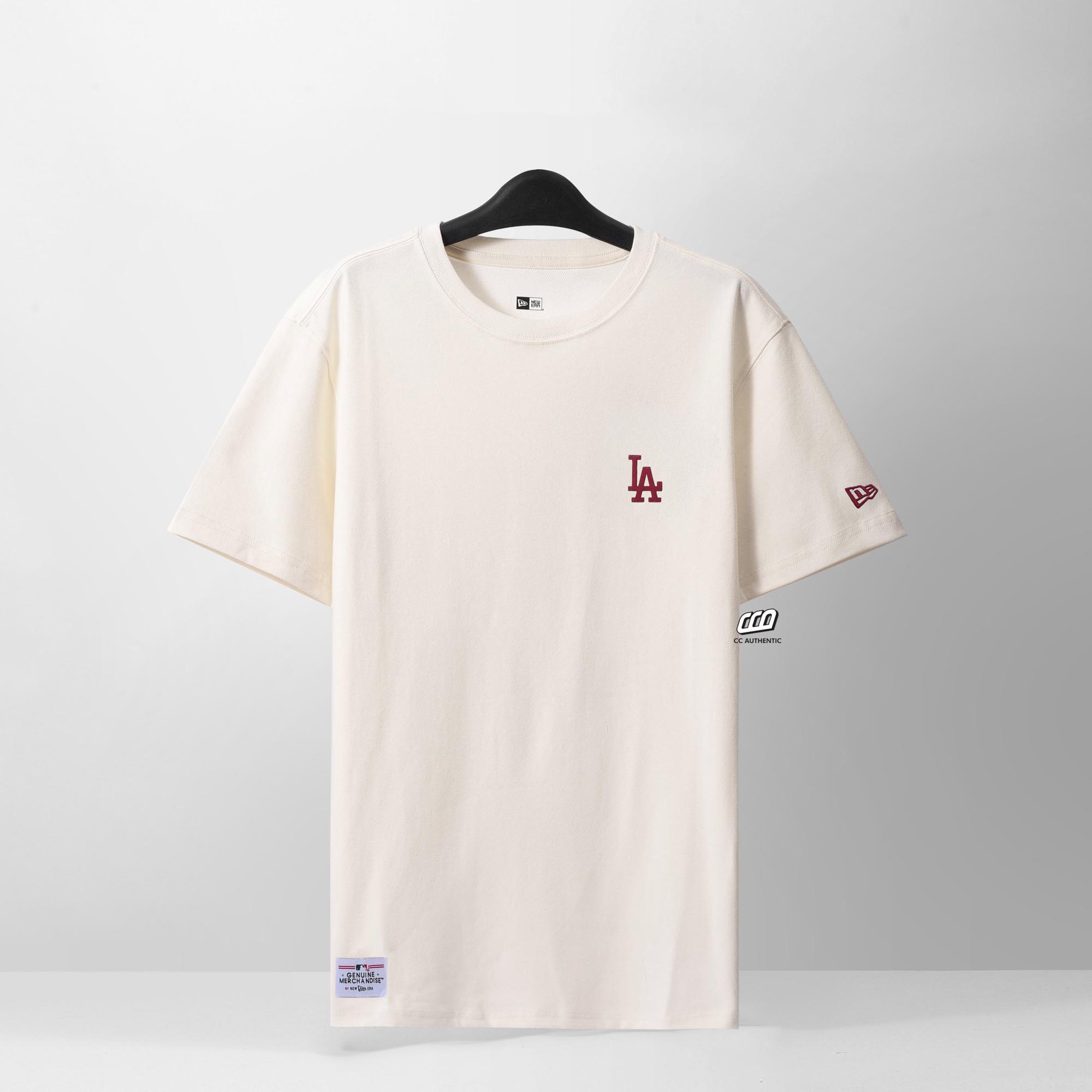 NEW ERA LA RS44 T-SHIRT - IVORY