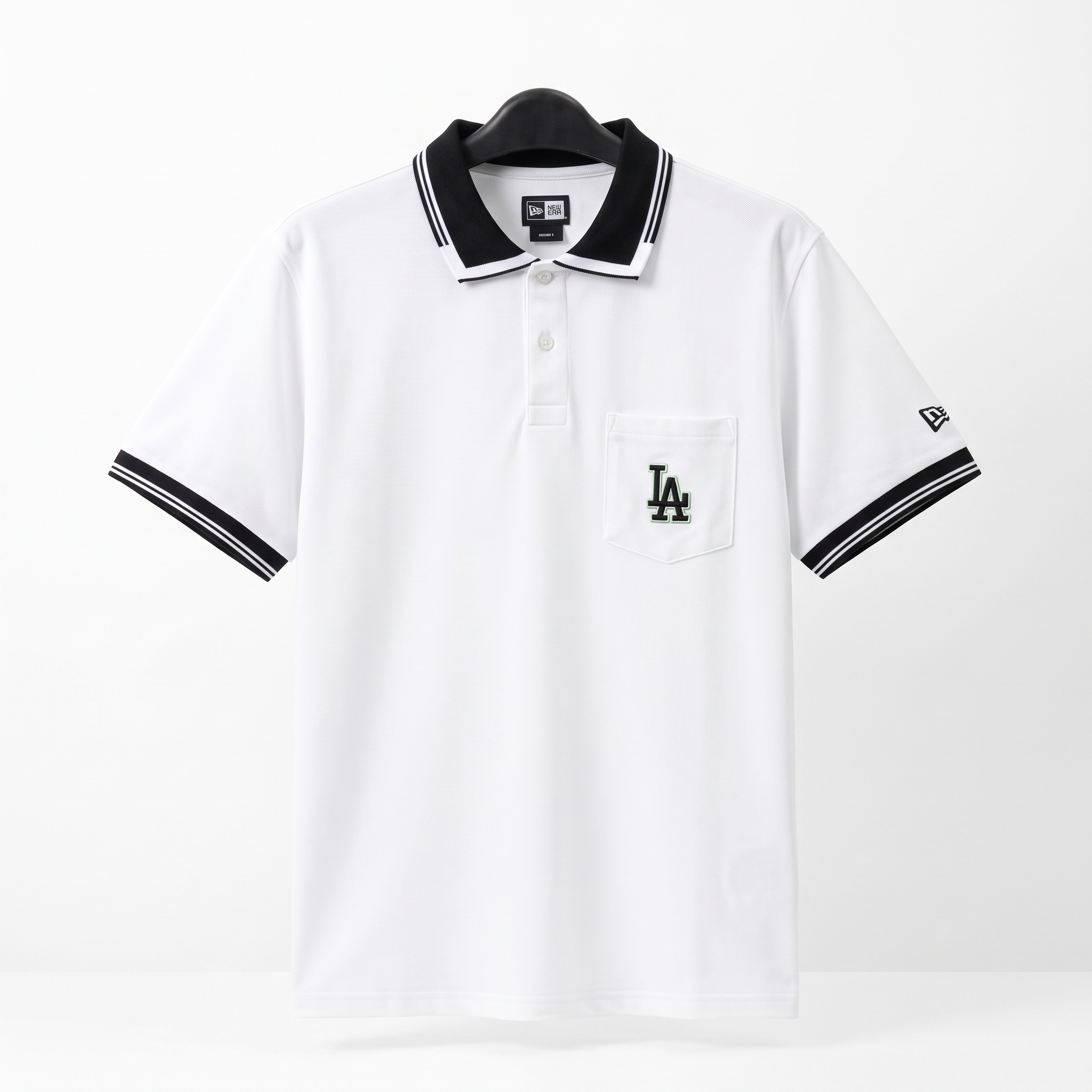 NEW ERA TLA POCKET SHIRT - WHITE