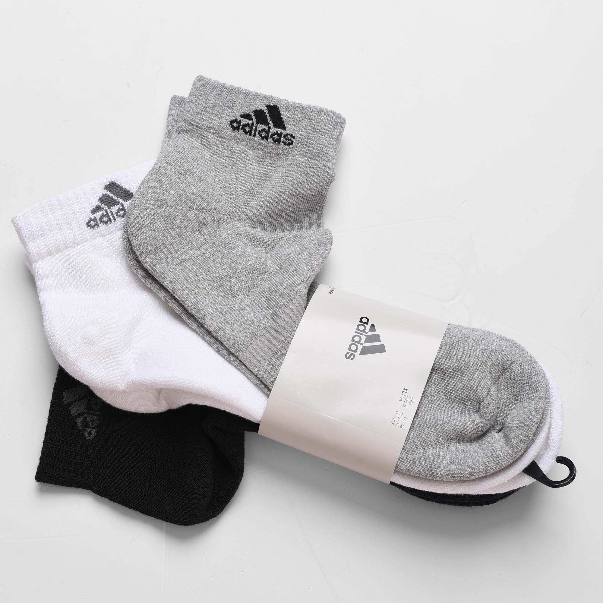 ADIDAS SPORT 3 PACKS SOCKS - MULTI
