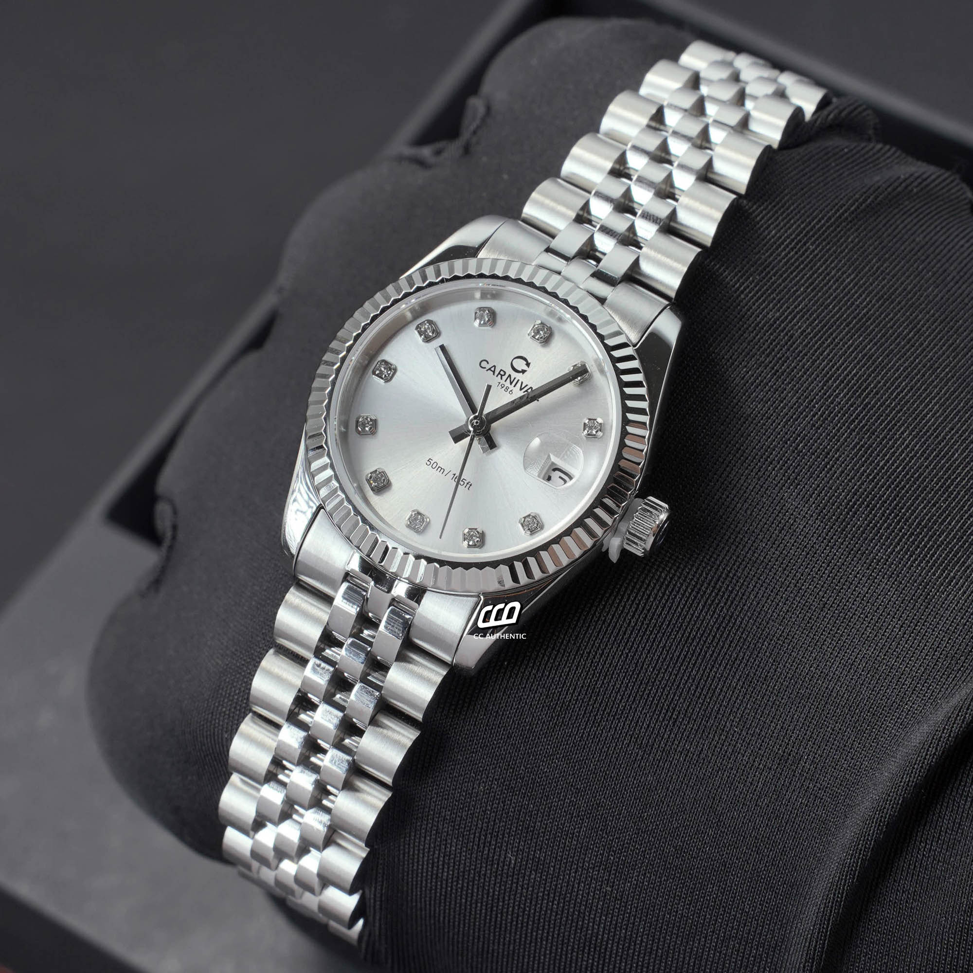 ĐỒNG HỒ NỮ CARNIVAL 8250L VT T QUARTZ 32MM