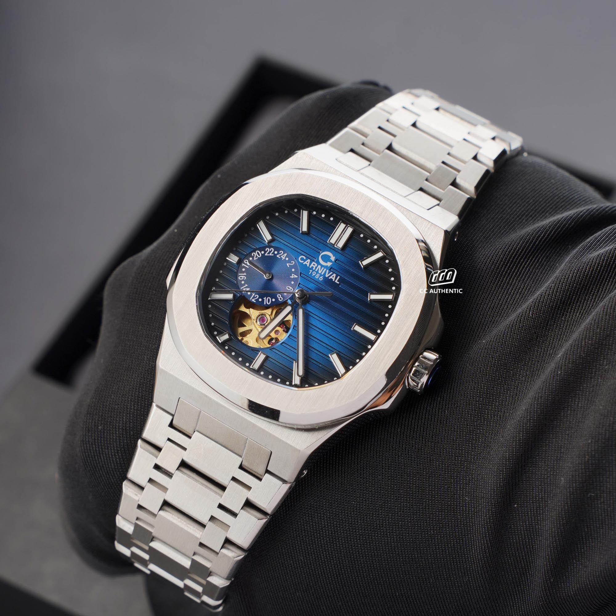 ĐỒNG HỒ NAM CARNIVAL 8159G VT X AUTOMATIC 41MM