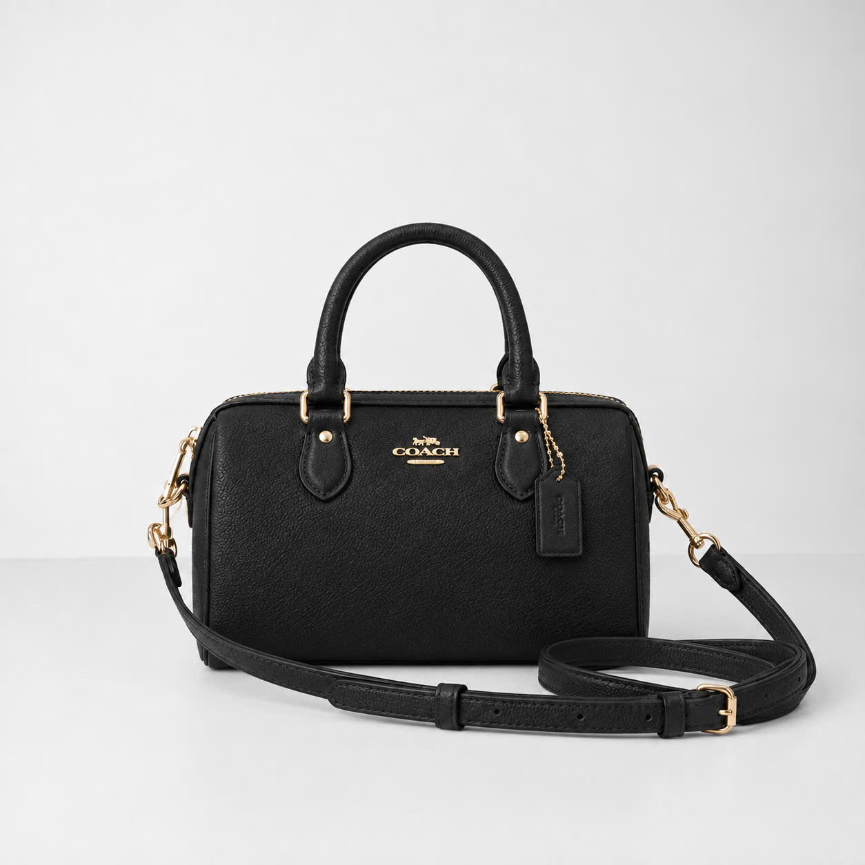 COACH SATCHEL 25 BAG - BLACK