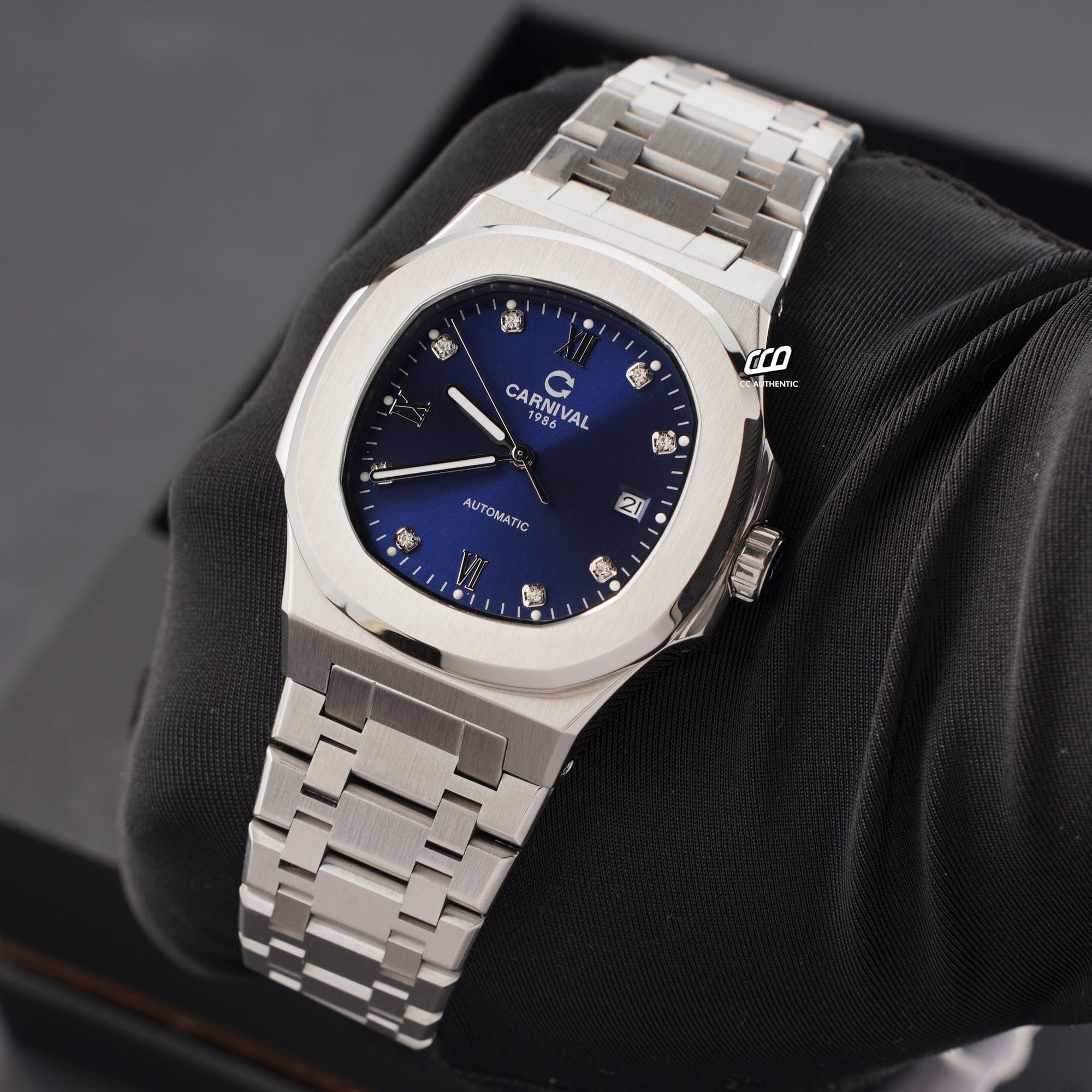 ĐỒNG HỒ NAM CARNIVAL 8160G VT X AUTOMATIC 41MM