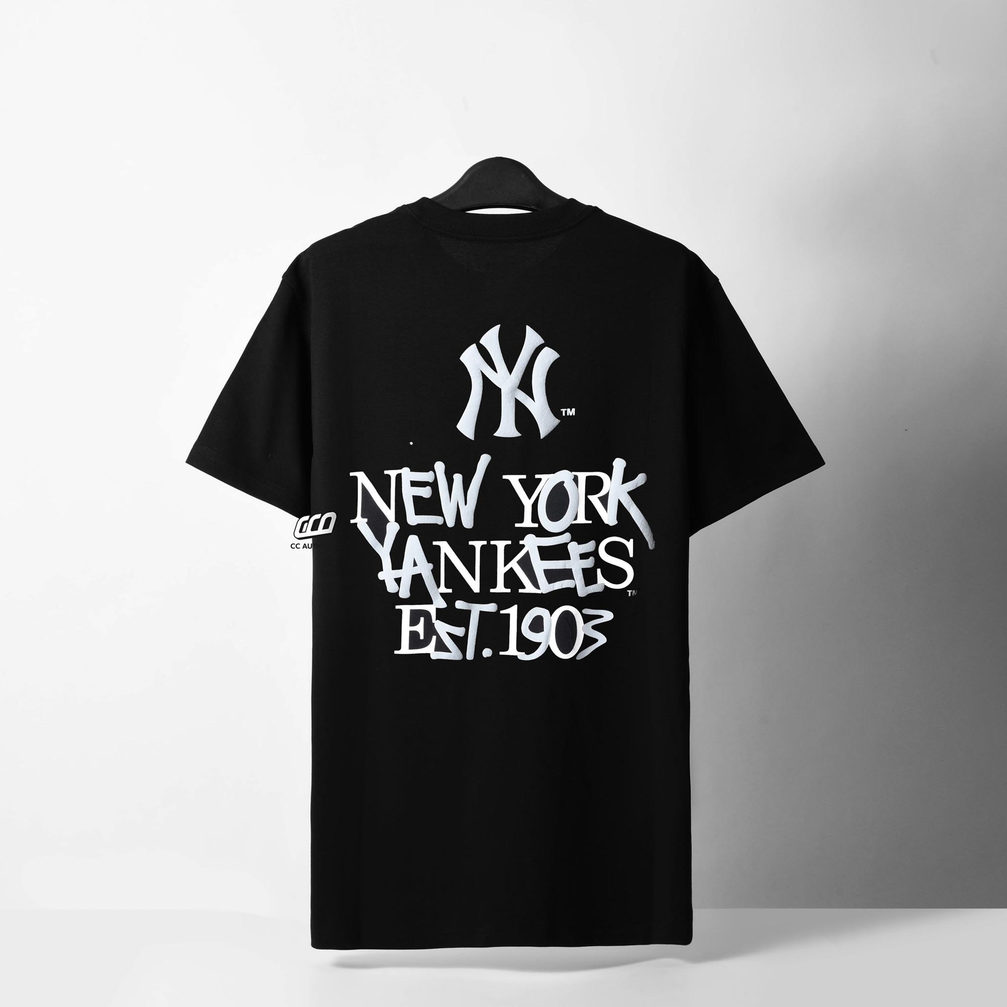 NEW ERA EST 1903 T-SHIRT - BLACK