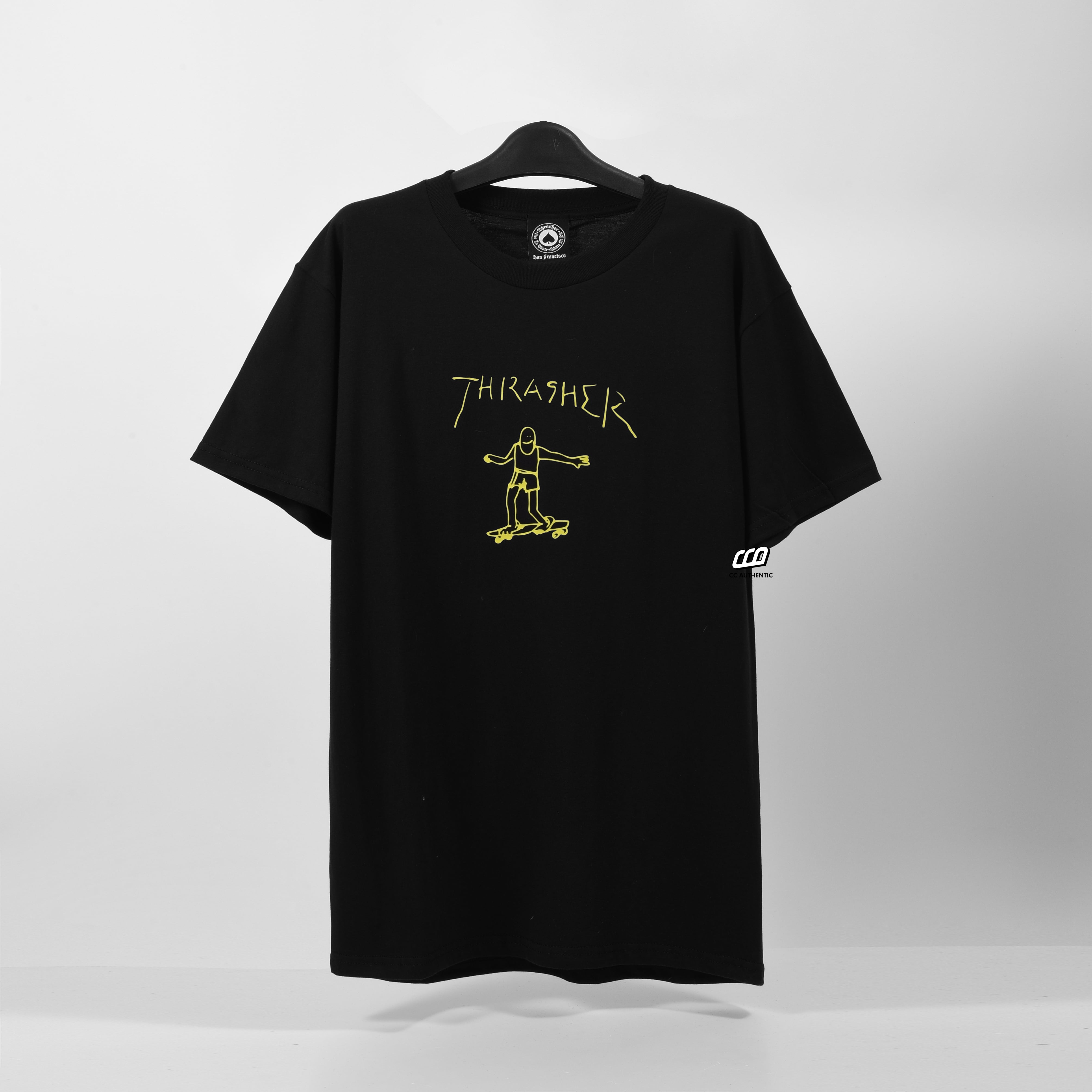 Thrasher Gonz Logo T-Shirt - Black