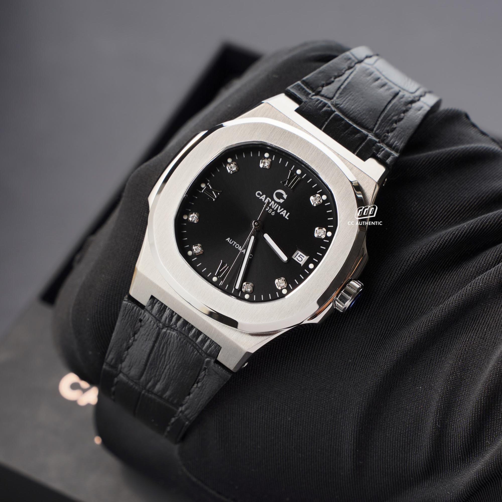 ĐỒNG HỒ NAM CARNIVAL 8160G VT DD D AUTOMATIC 41MM