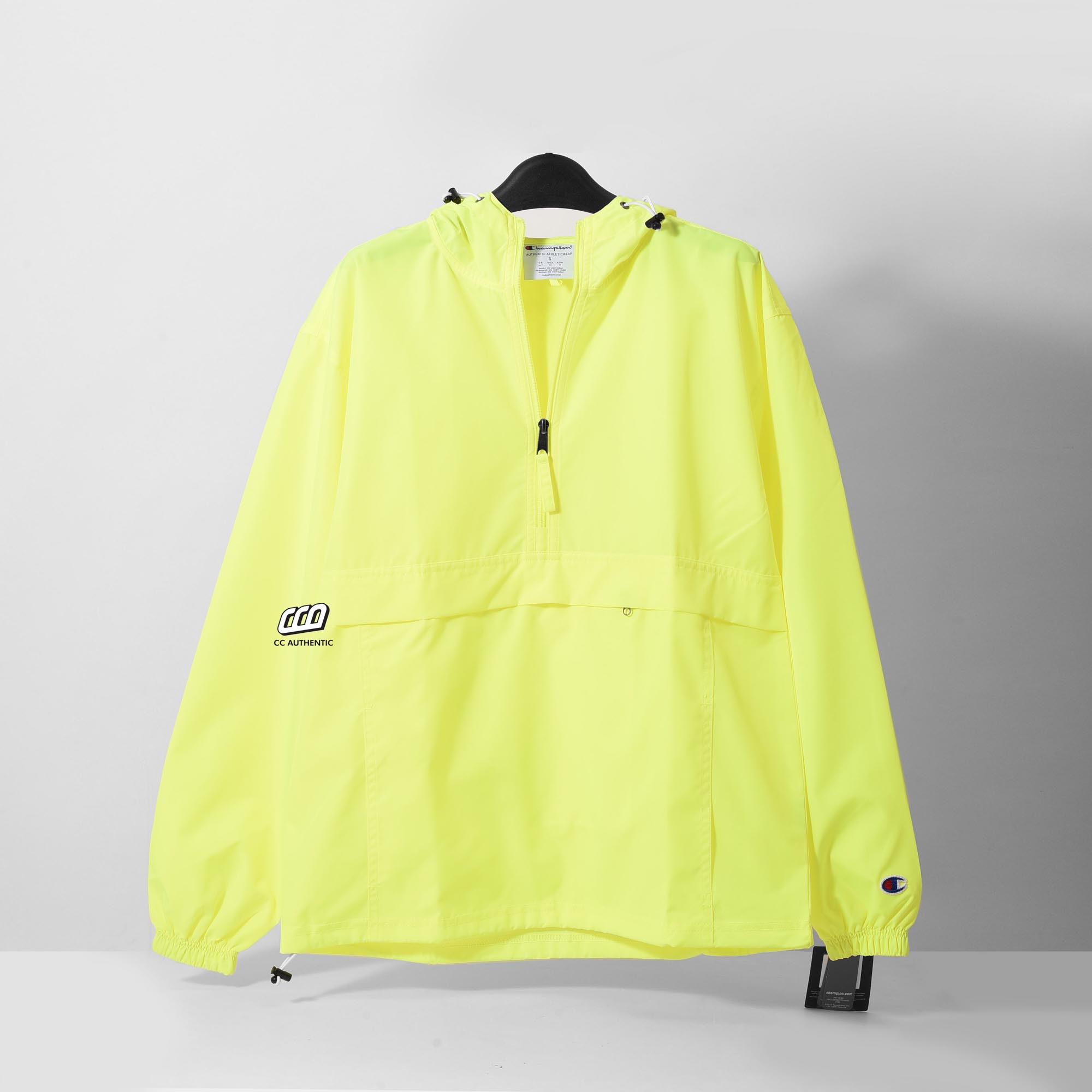 CHAMPION PACKABLE JACKET - NEON