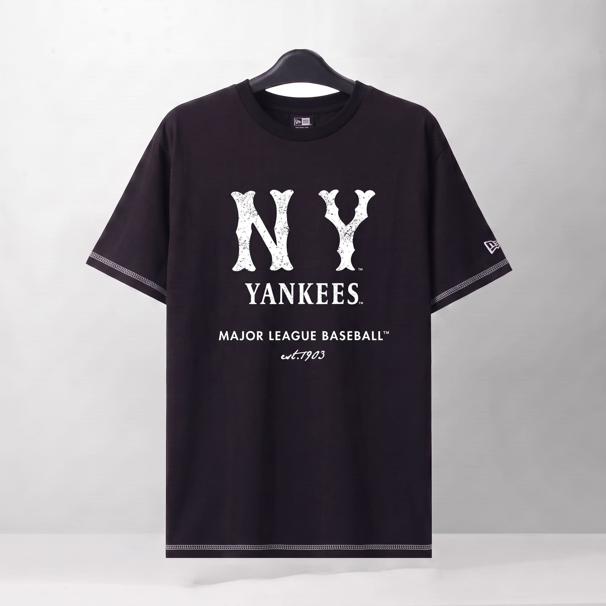 NEW ERA MJL T-SHIRT - BLACK