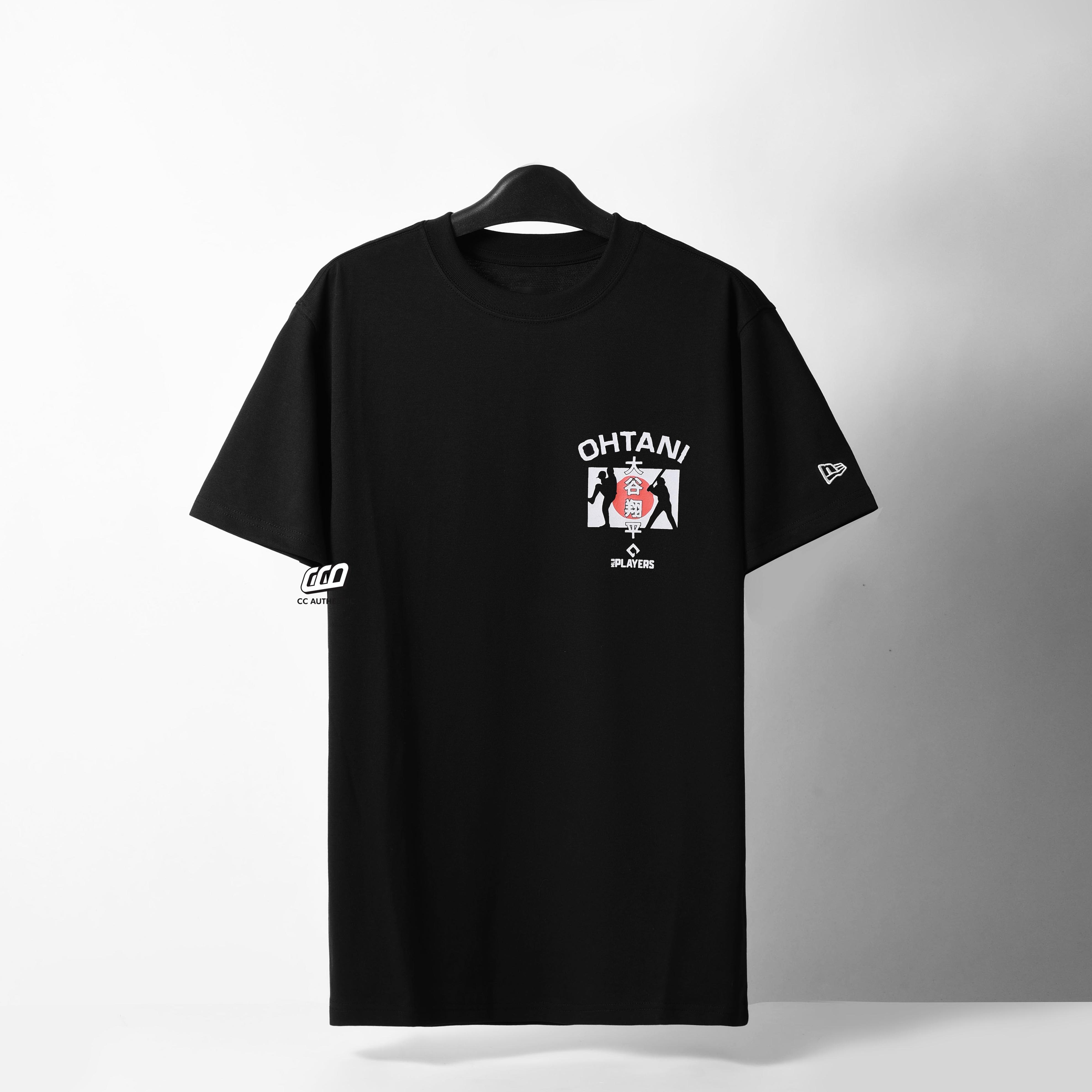 NEW ERA SHONEI OHTANI T-SHIRT - BLACK