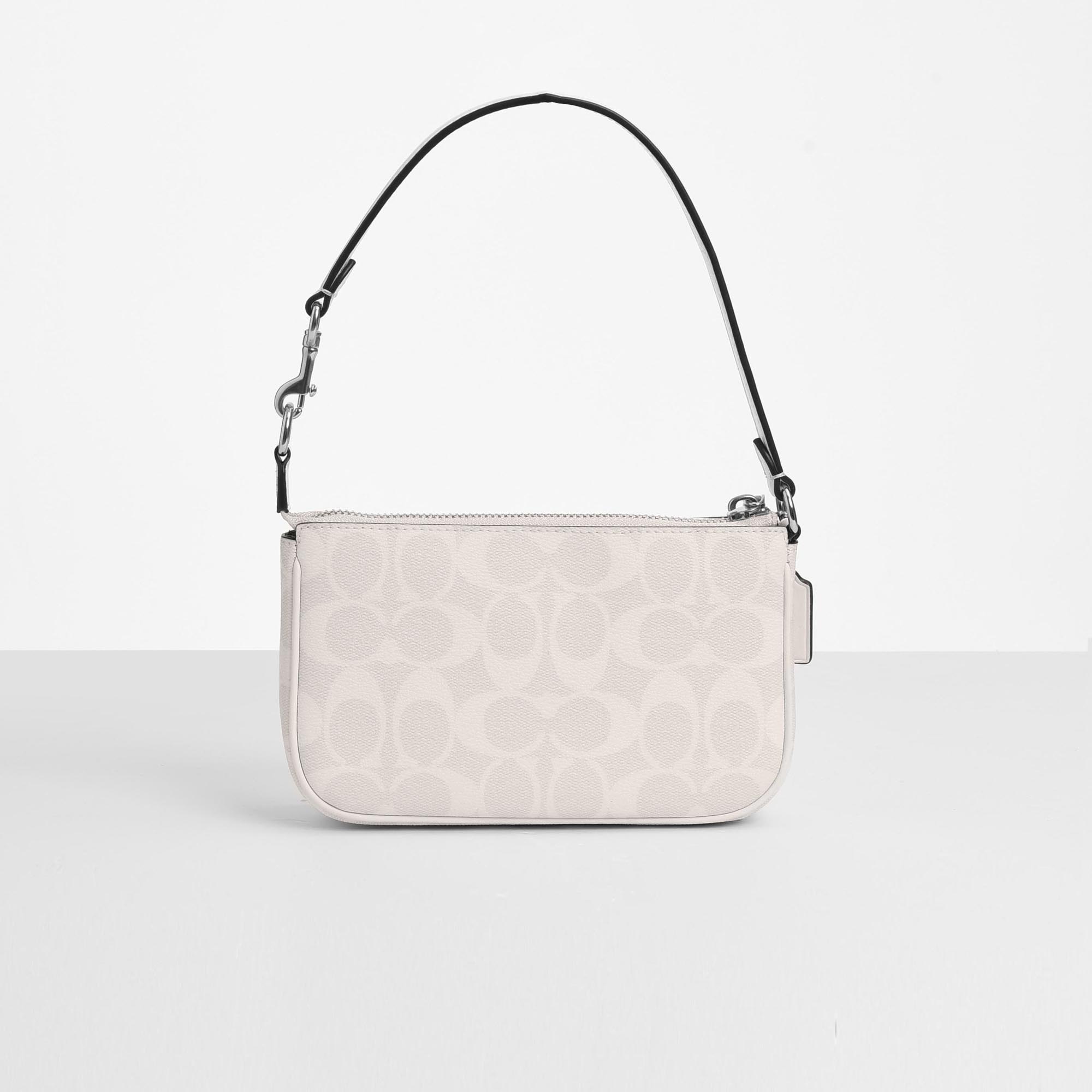 COACH SIGNATURE NOLITA BAG - WHITE