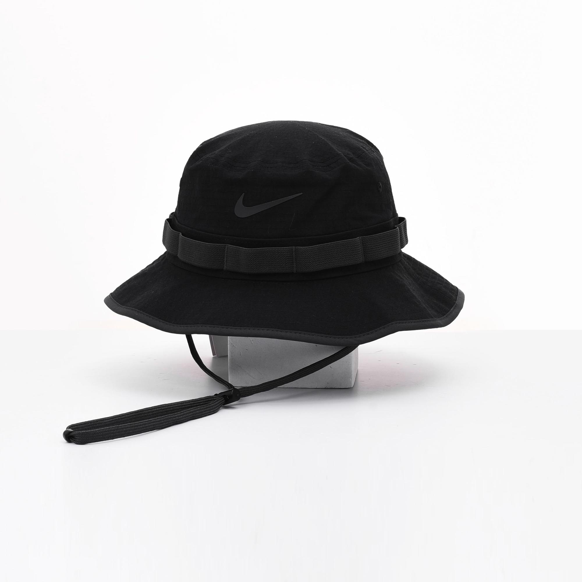 NIKE BOONIE BUCKET HAT - BLACK