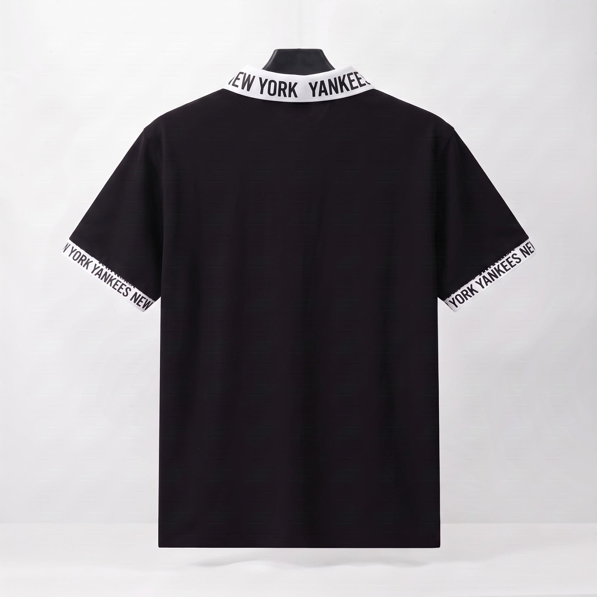 NEW ERA OL POLO SHIRT - BLACK