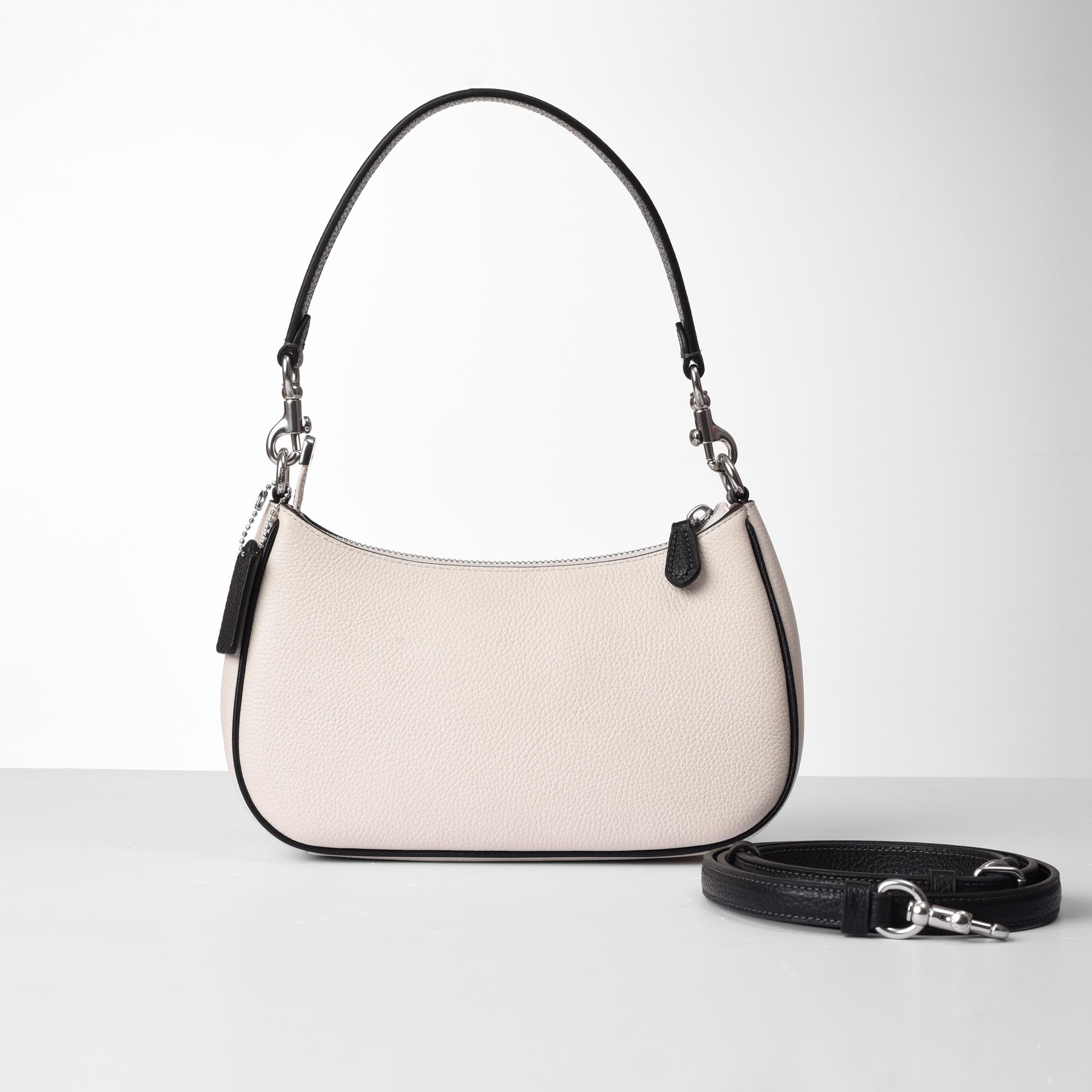 COACH SIGNATURE TERI BAG - WHITE