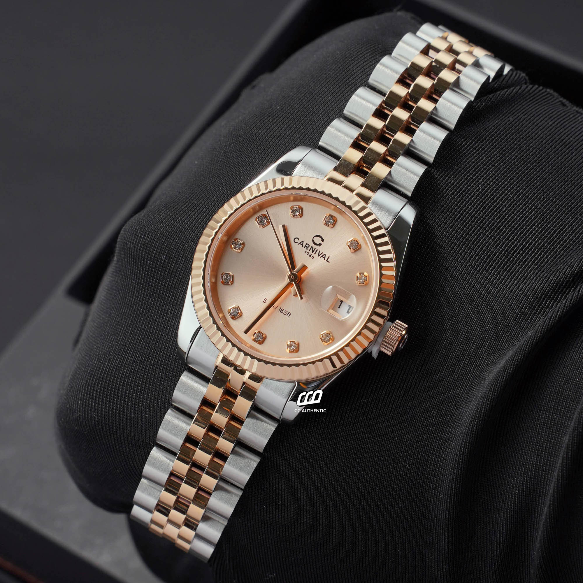 ĐỒNG HỒ NỮ CARNIVAL 8250L CH NN QUARTZ 32MM