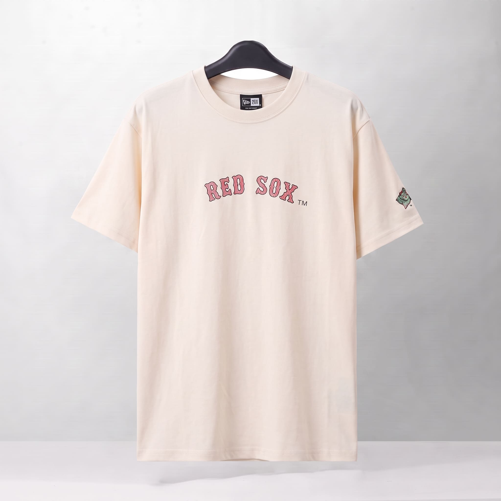 NEW ERA MONSTER T-SHIRT - IVORY