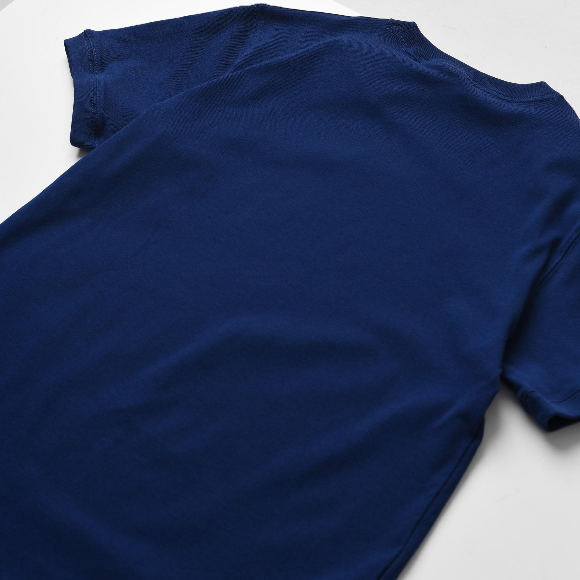 ADIDAS BABY T-SHIRT - NAVY