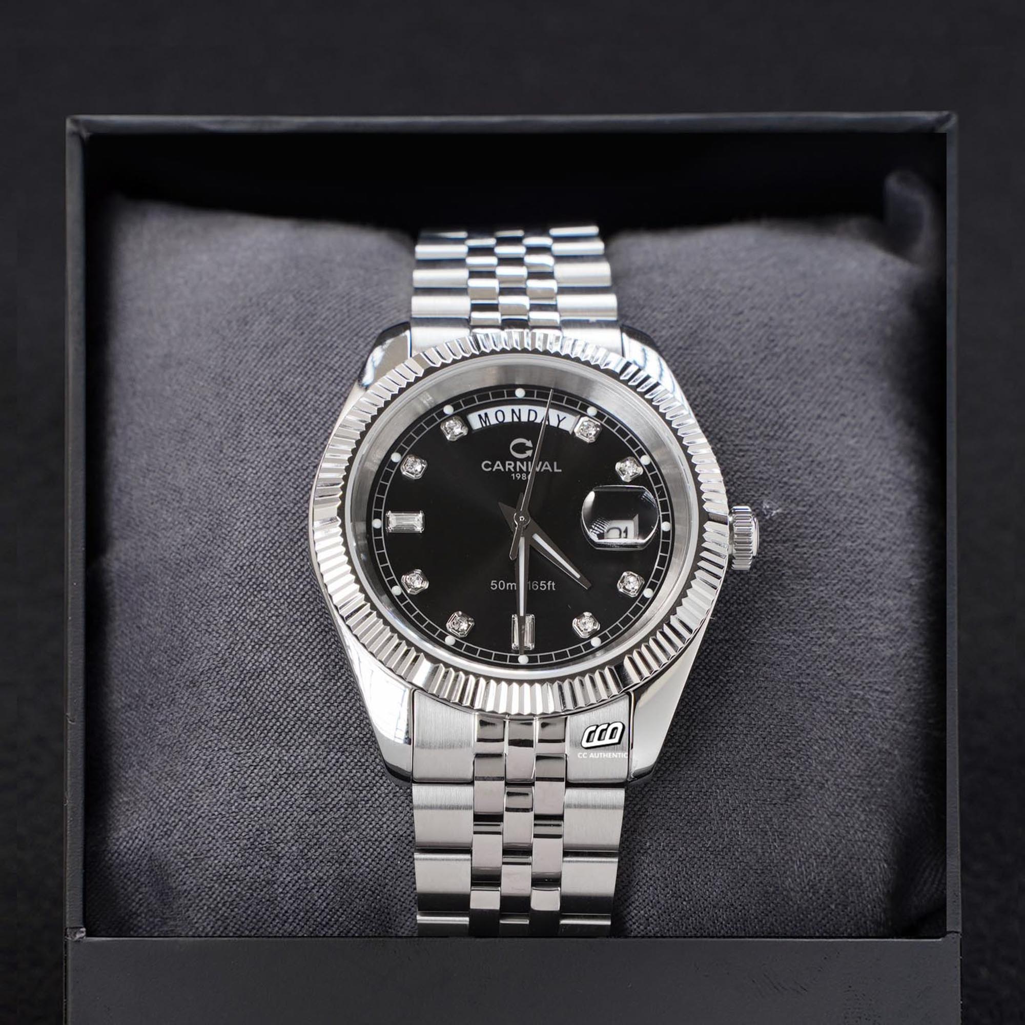 ĐỒNG HỒ NAM CARNIVAL 8190G VT D QUAZT 40MM